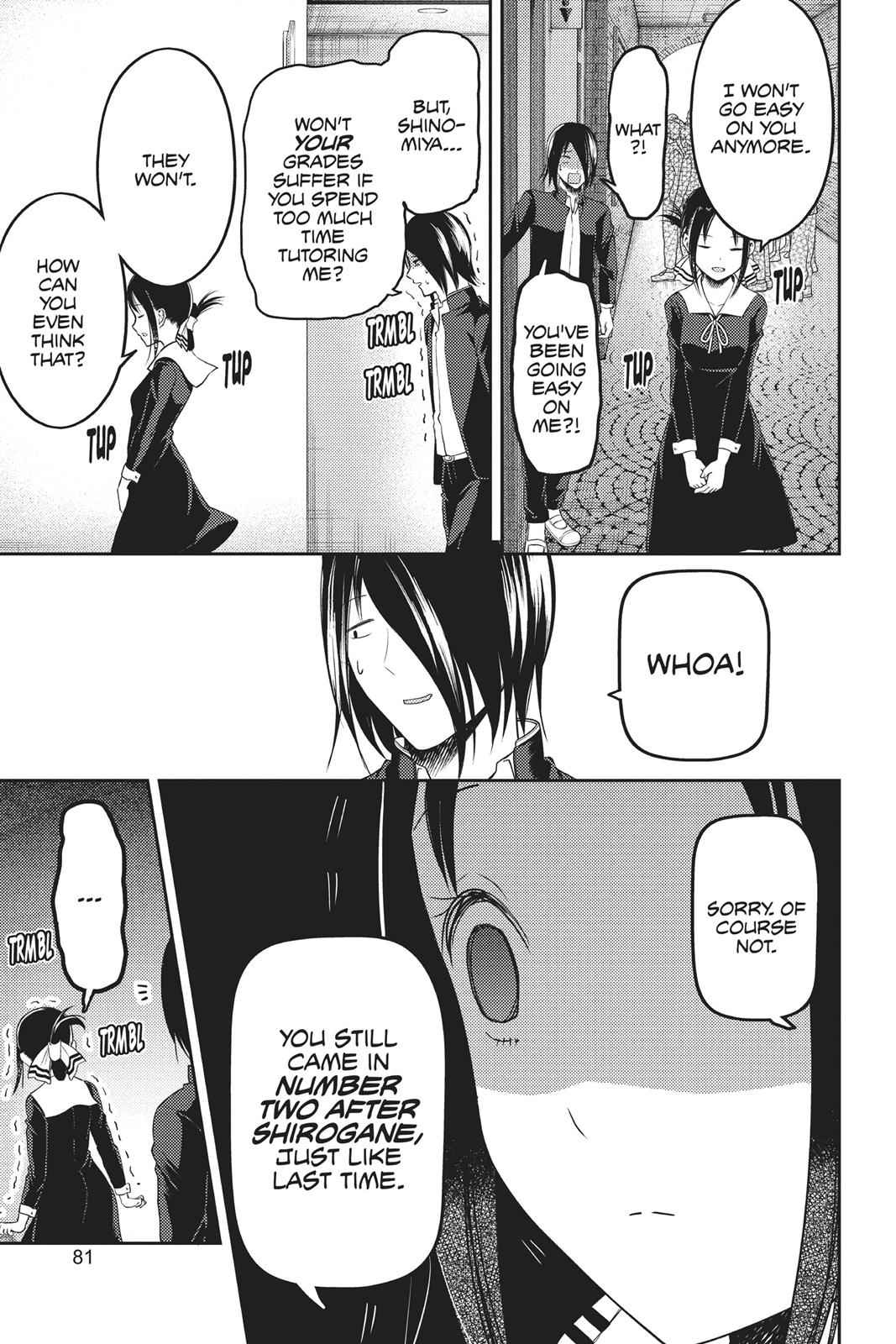 Kaguya-sama - Love Is War Chap 105 - Next Chap 106