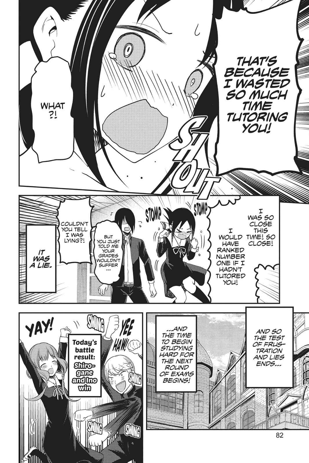 Kaguya-sama - Love Is War Chap 105 - Next Chap 106