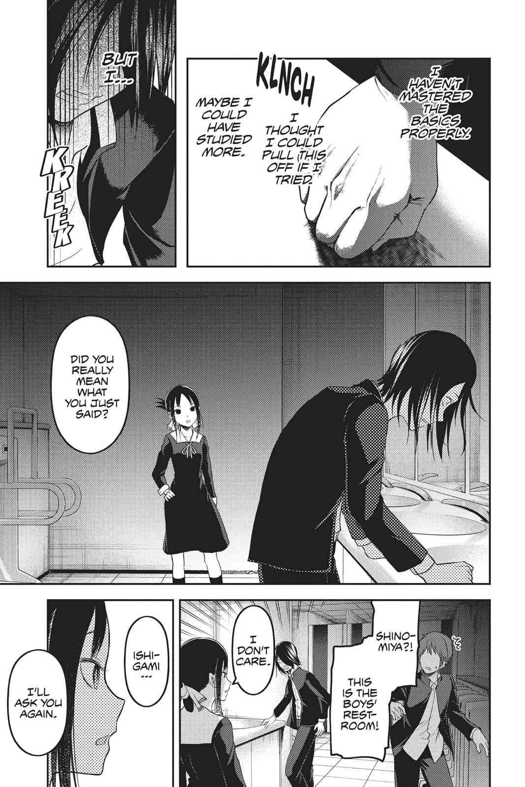 Kaguya-sama - Love Is War Chap 105 - Next Chap 106