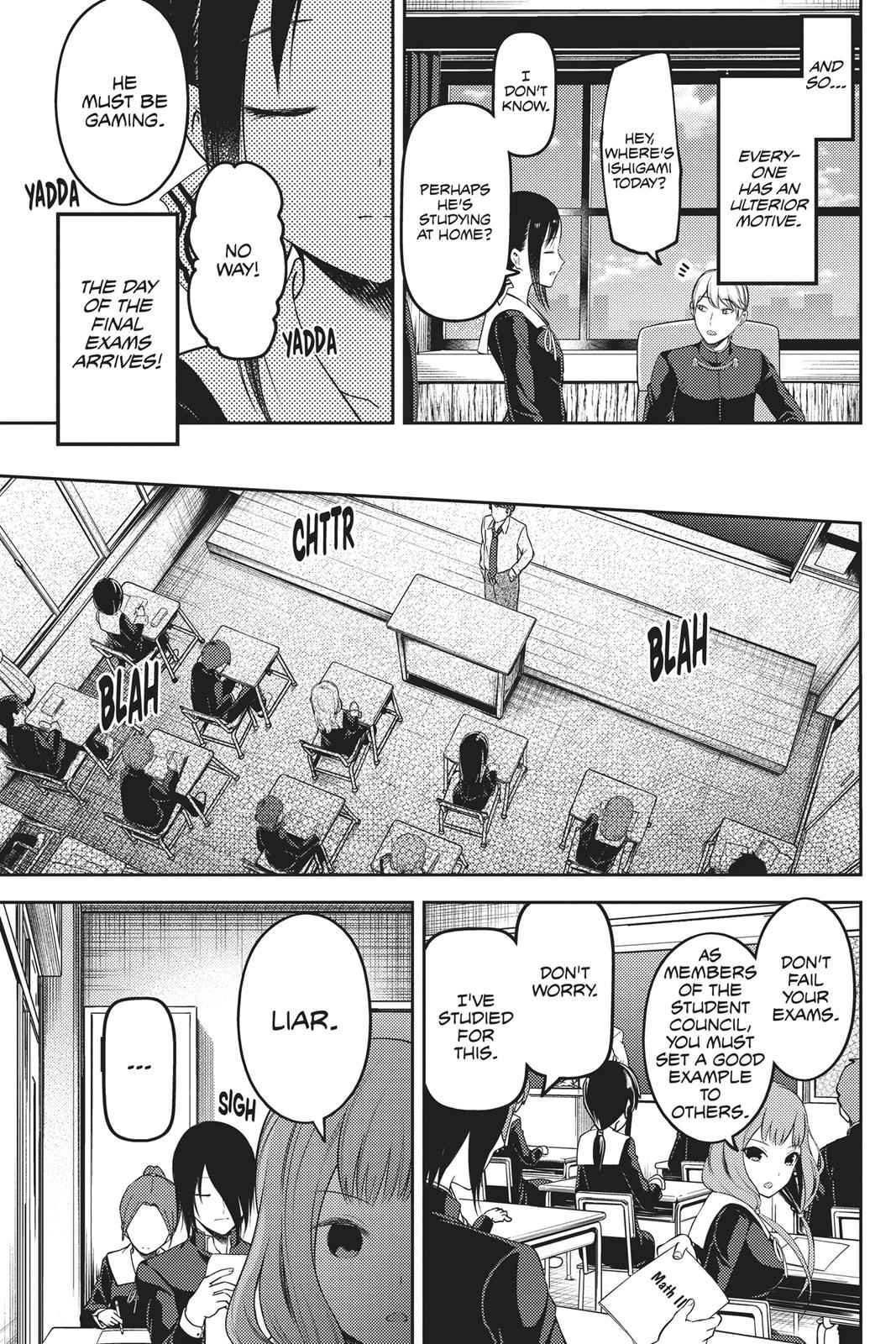 Kaguya-sama - Love Is War Chap 105 - Next Chap 106