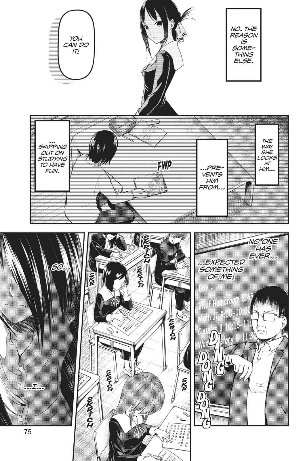 Kaguya-sama - Love Is War Chap 105 - Next Chap 106