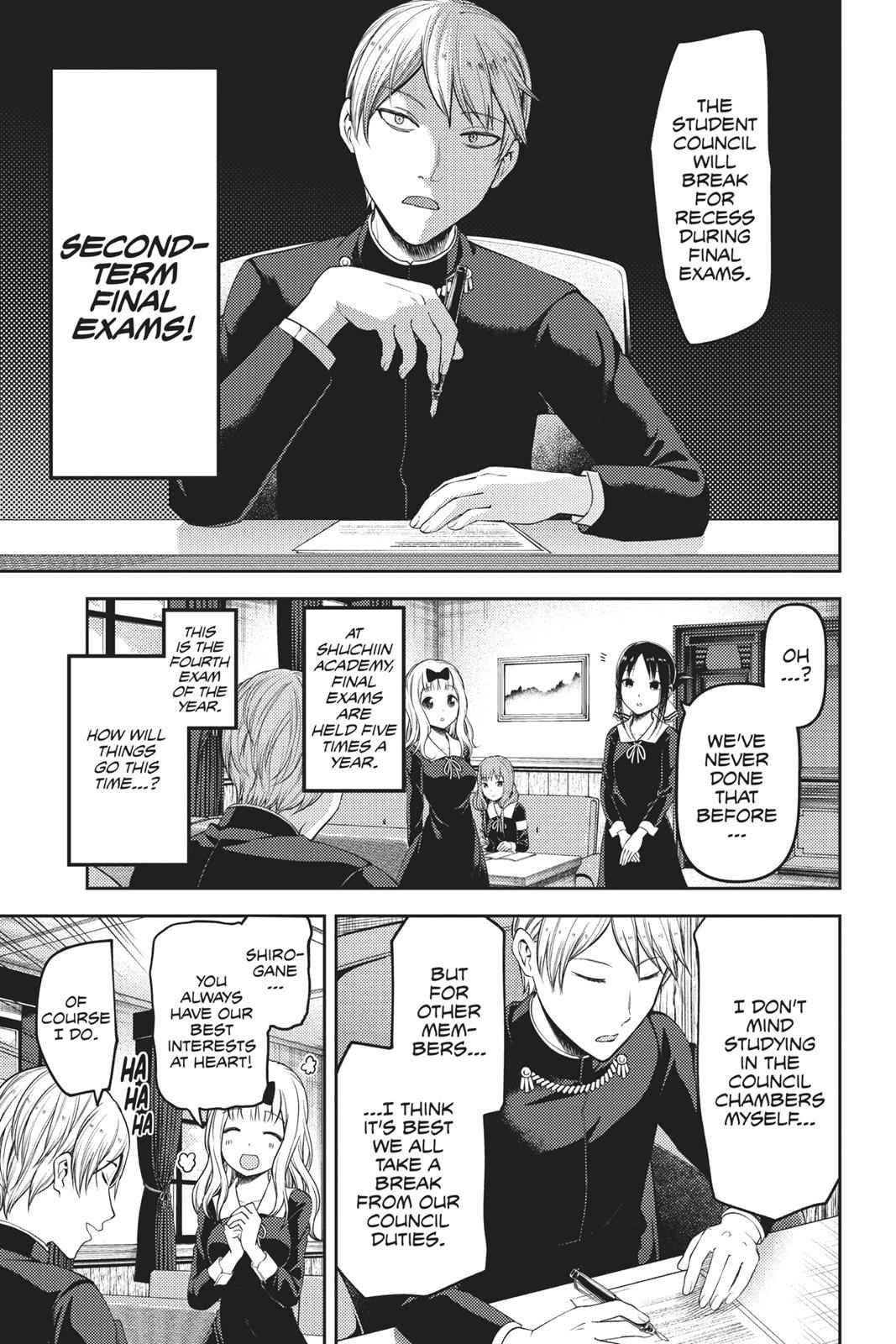 Kaguya-sama - Love Is War Chap 105 - Next Chap 106