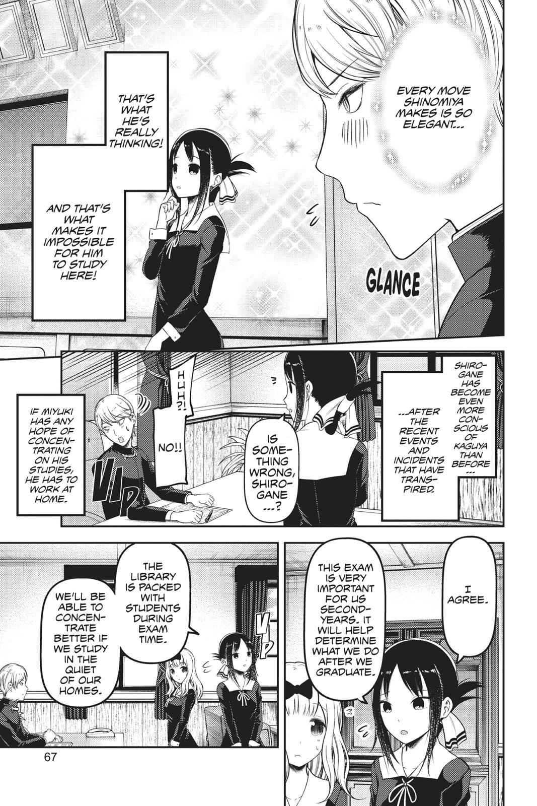 Kaguya-sama - Love Is War Chap 105 - Next Chap 106