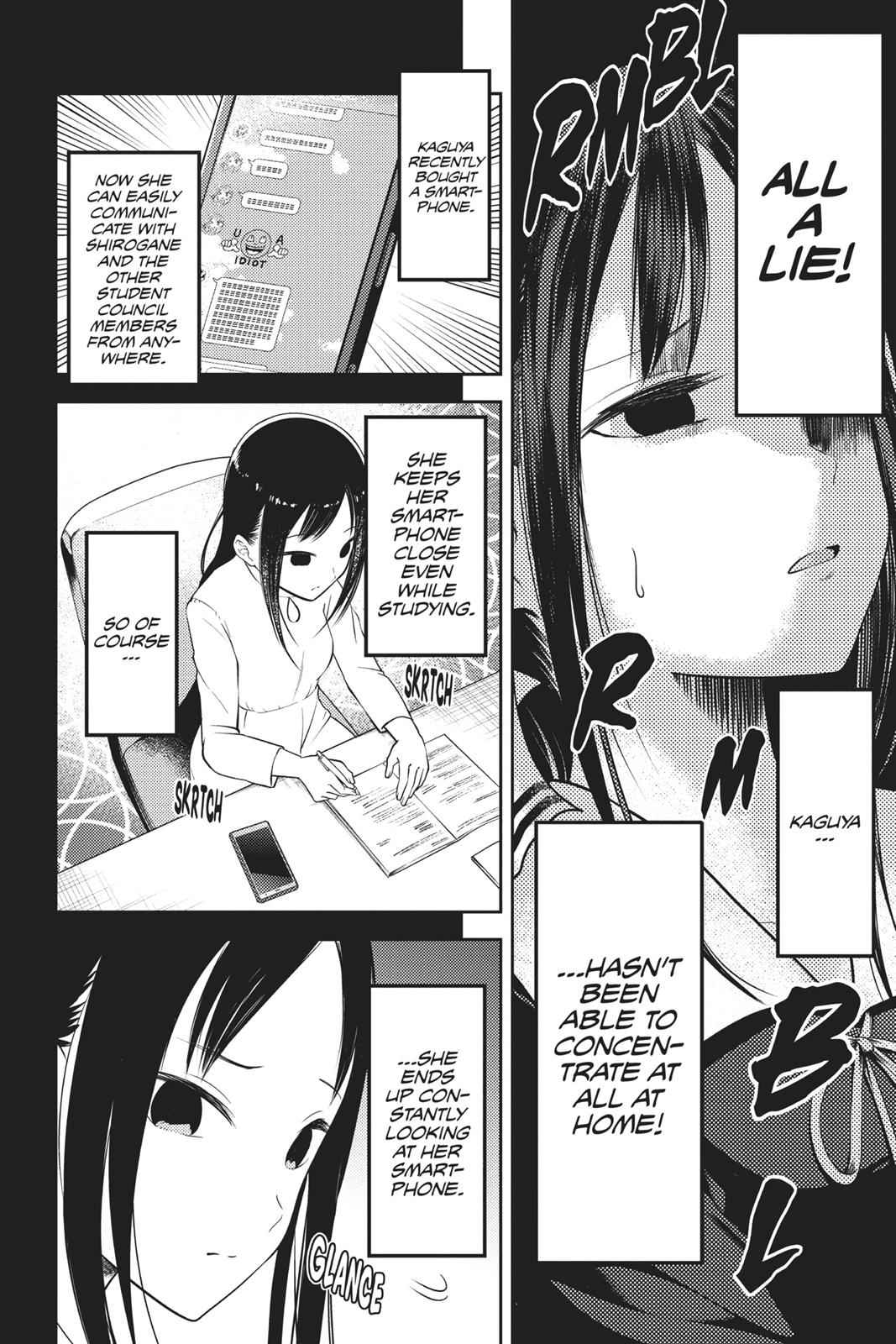Kaguya-sama - Love Is War Chap 105 - Next Chap 106
