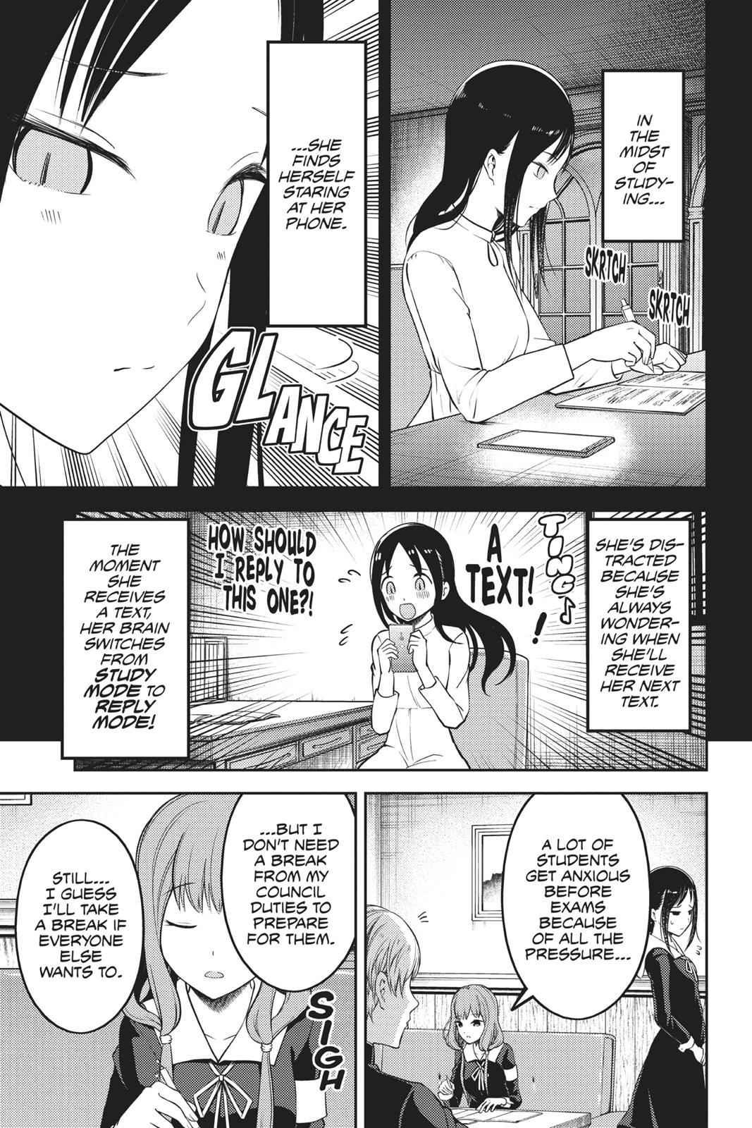 Kaguya-sama - Love Is War Chap 105 - Next Chap 106