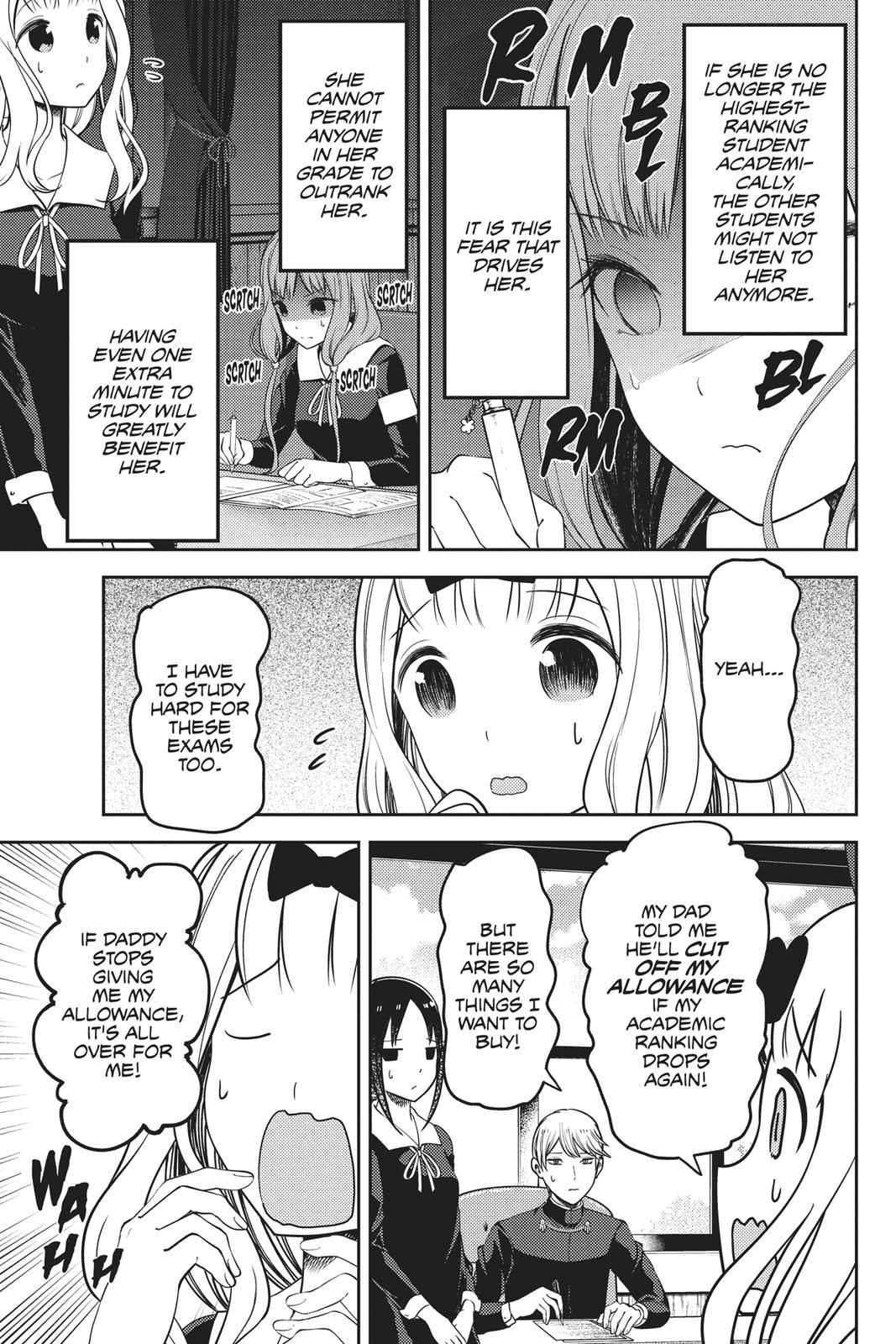 Kaguya-sama - Love Is War Chap 105 - Next Chap 106