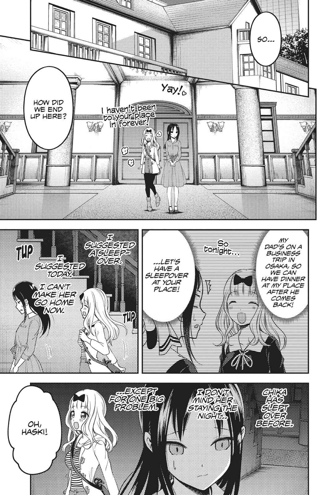 Kaguya-sama - Love Is War Chap 106 - Next Chap 107