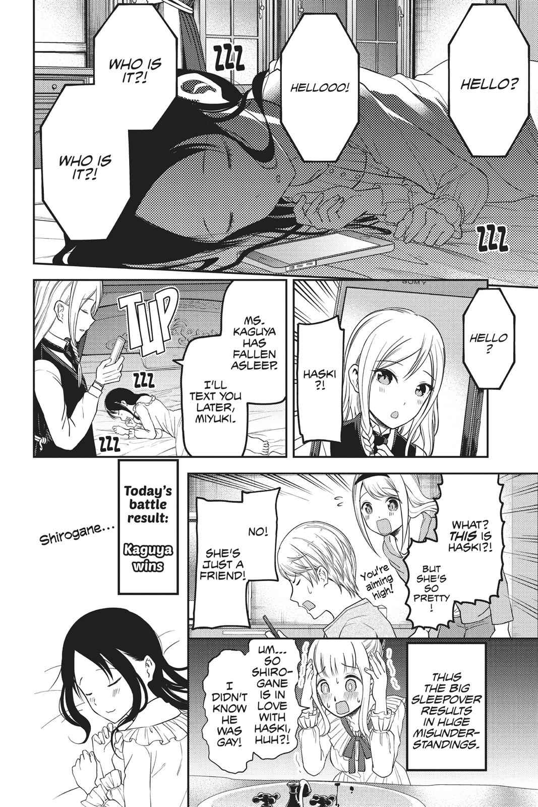 Kaguya-sama - Love Is War Chap 106 - Next Chap 107
