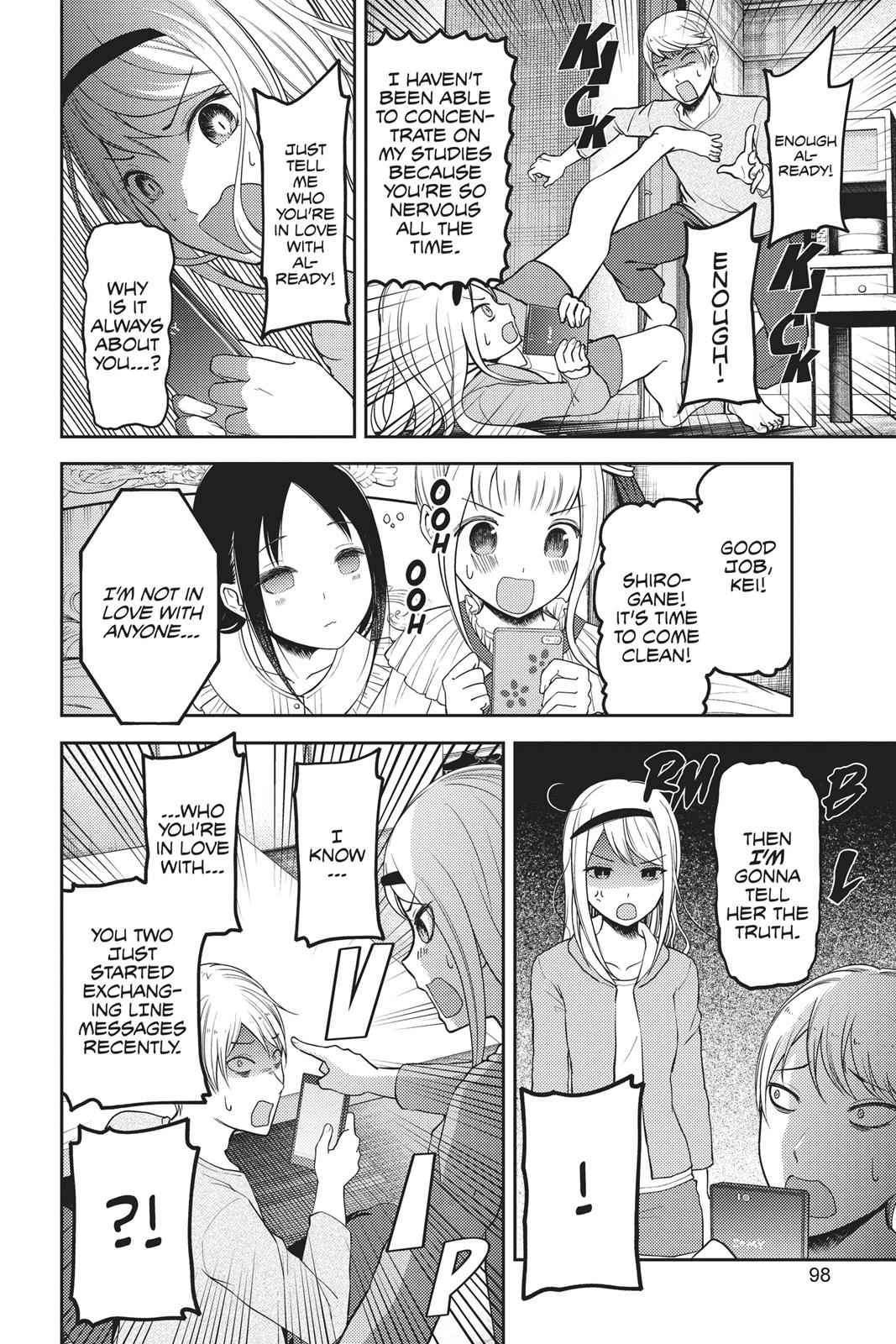 Kaguya-sama - Love Is War Chap 106 - Next Chap 107