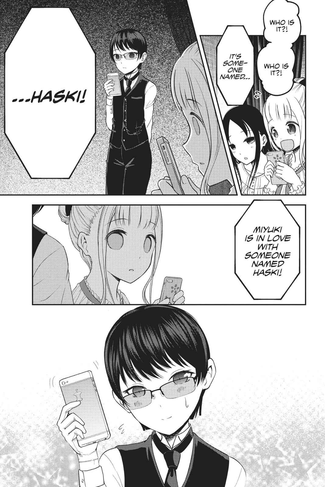 Kaguya-sama - Love Is War Chap 106 - Next Chap 107