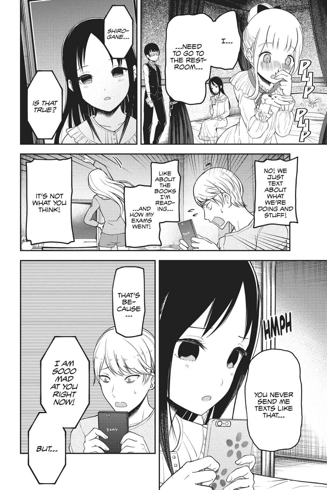Kaguya-sama - Love Is War Chap 106 - Next Chap 107