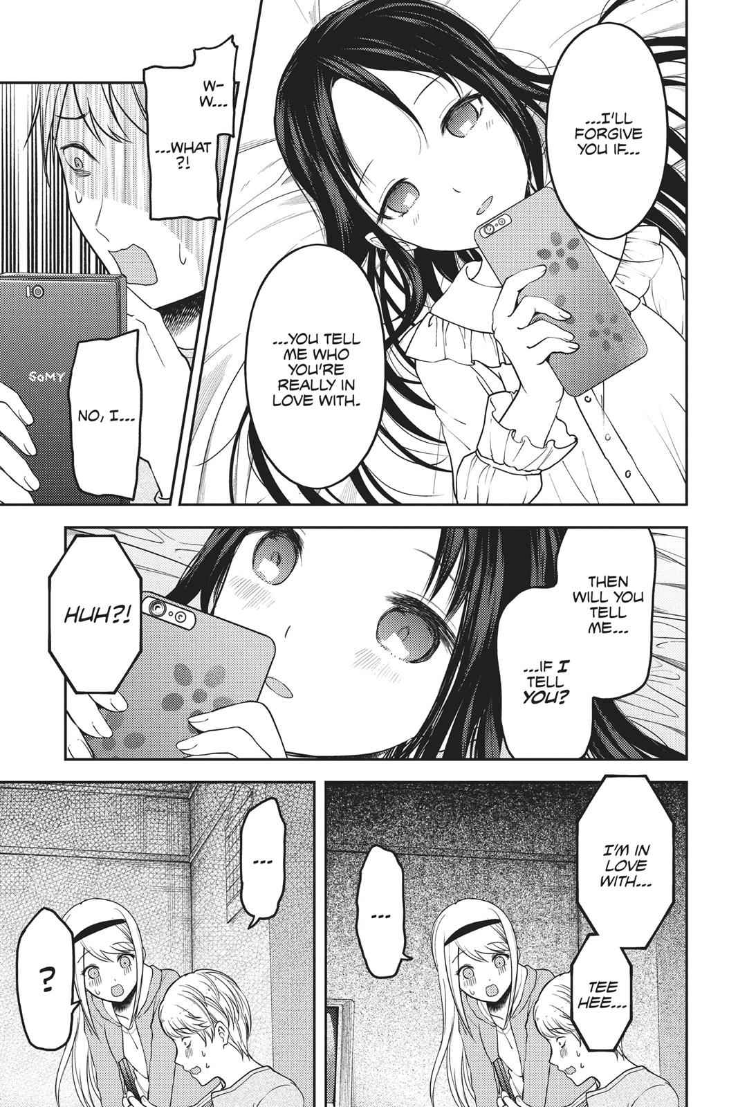 Kaguya-sama - Love Is War Chap 106 - Next Chap 107