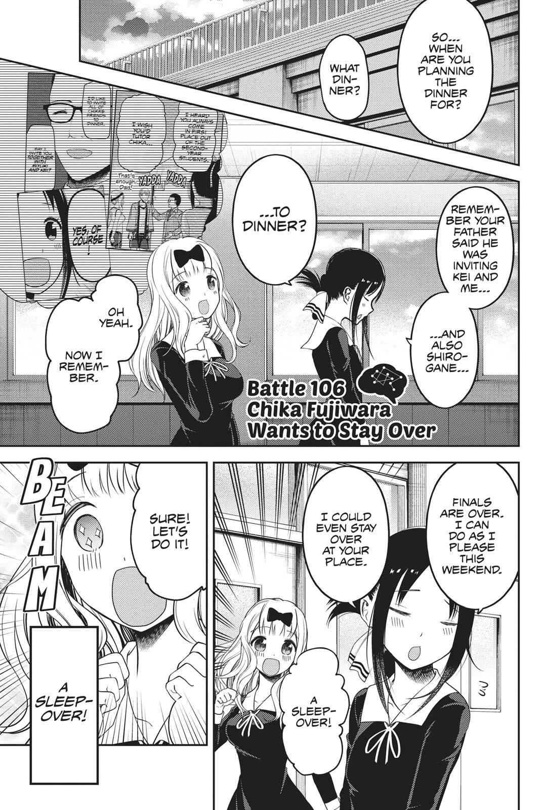 Kaguya-sama - Love Is War Chap 106 - Next Chap 107