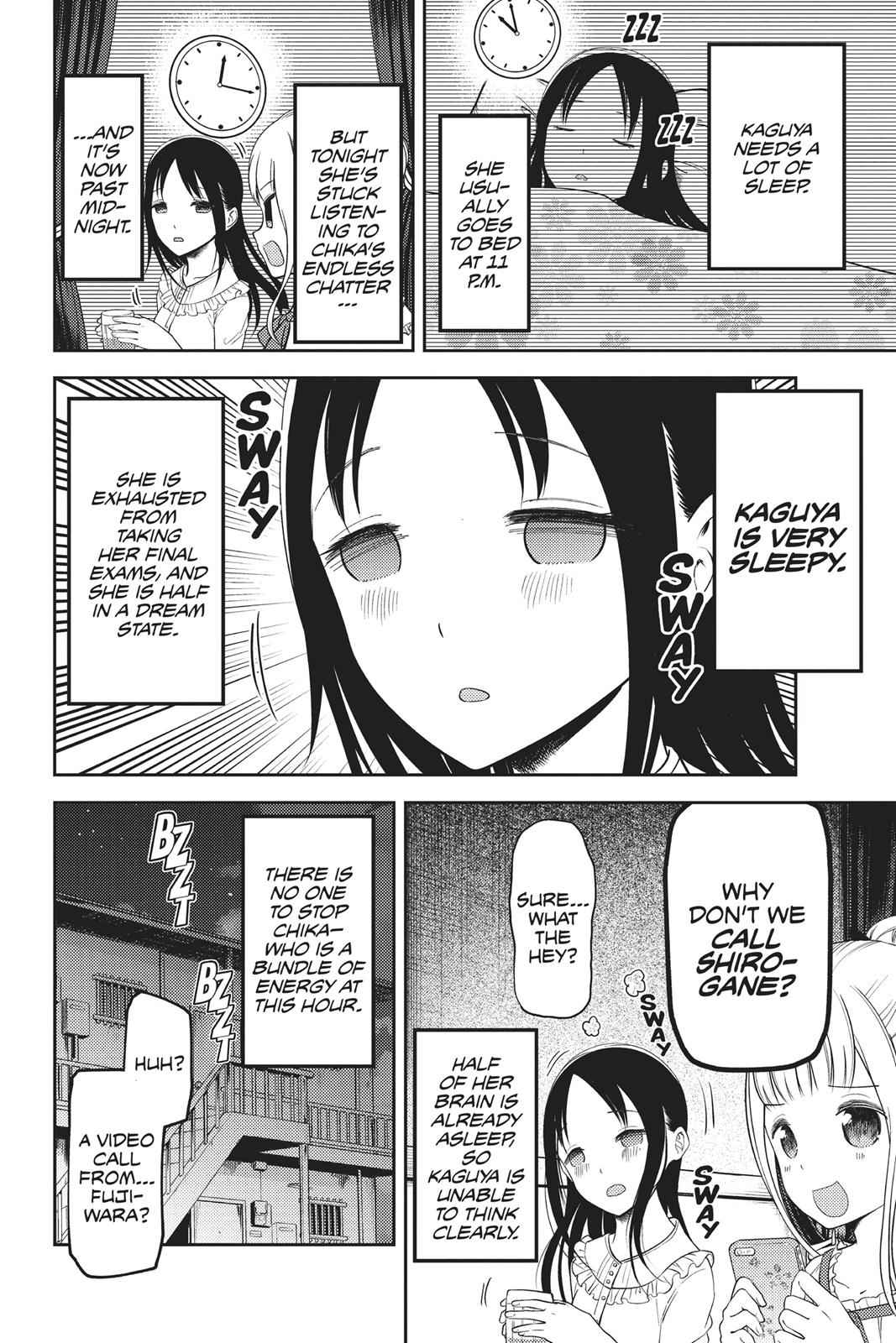 Kaguya-sama - Love Is War Chap 106 - Next Chap 107