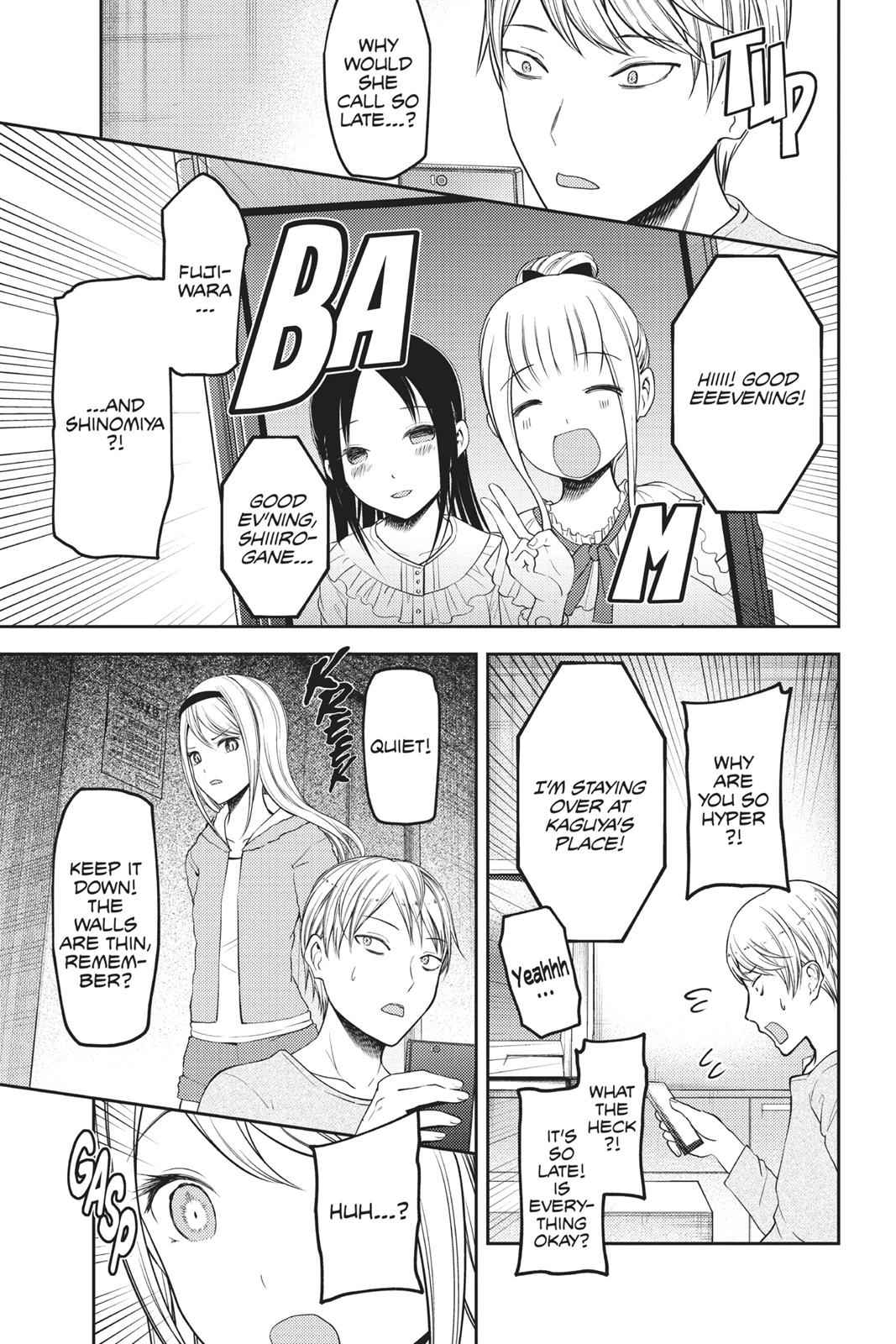 Kaguya-sama - Love Is War Chap 106 - Next Chap 107