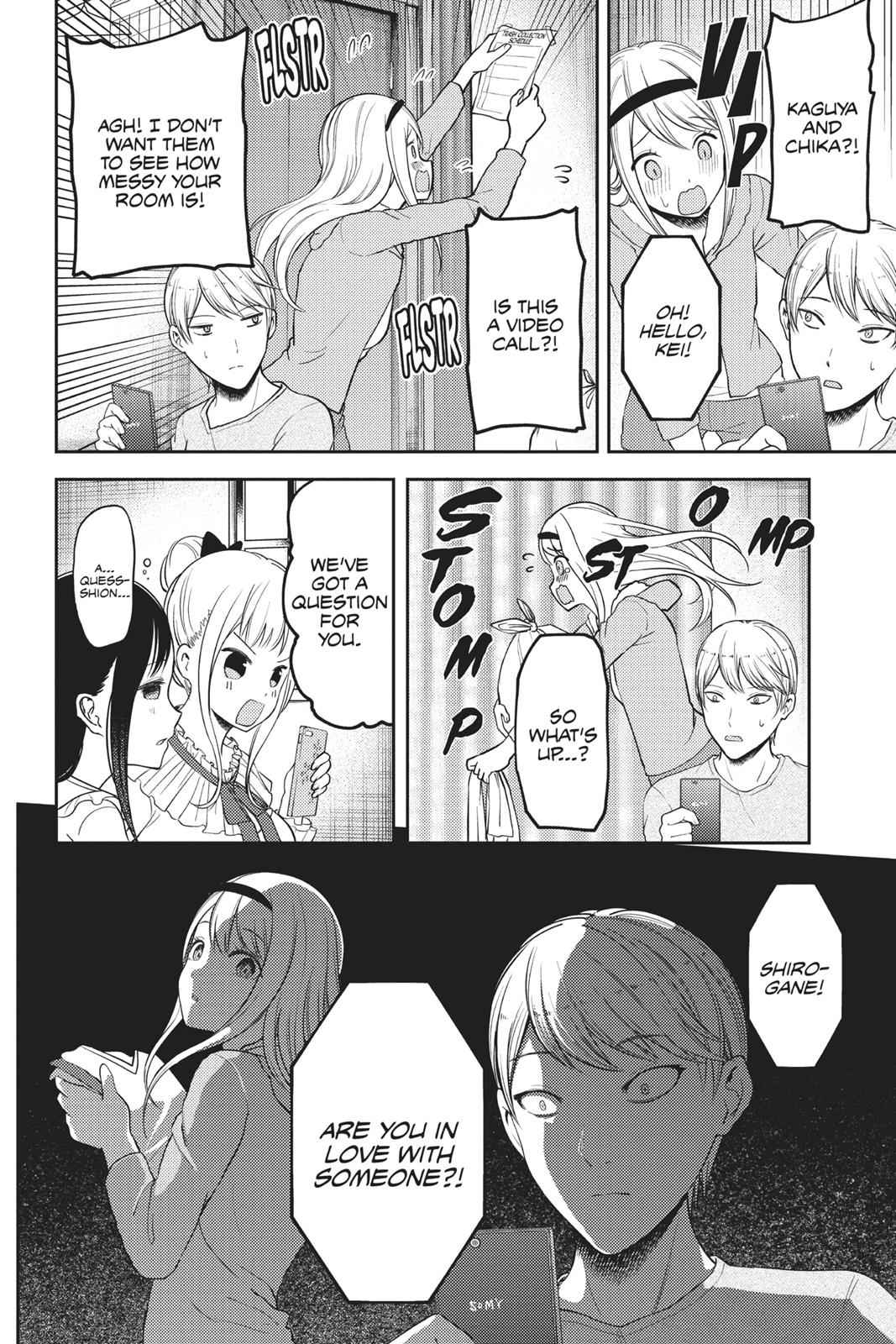 Kaguya-sama - Love Is War Chap 106 - Next Chap 107