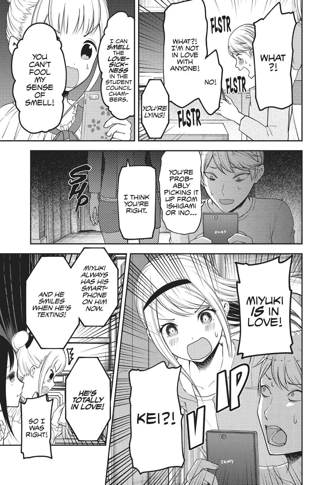 Kaguya-sama - Love Is War Chap 106 - Next Chap 107