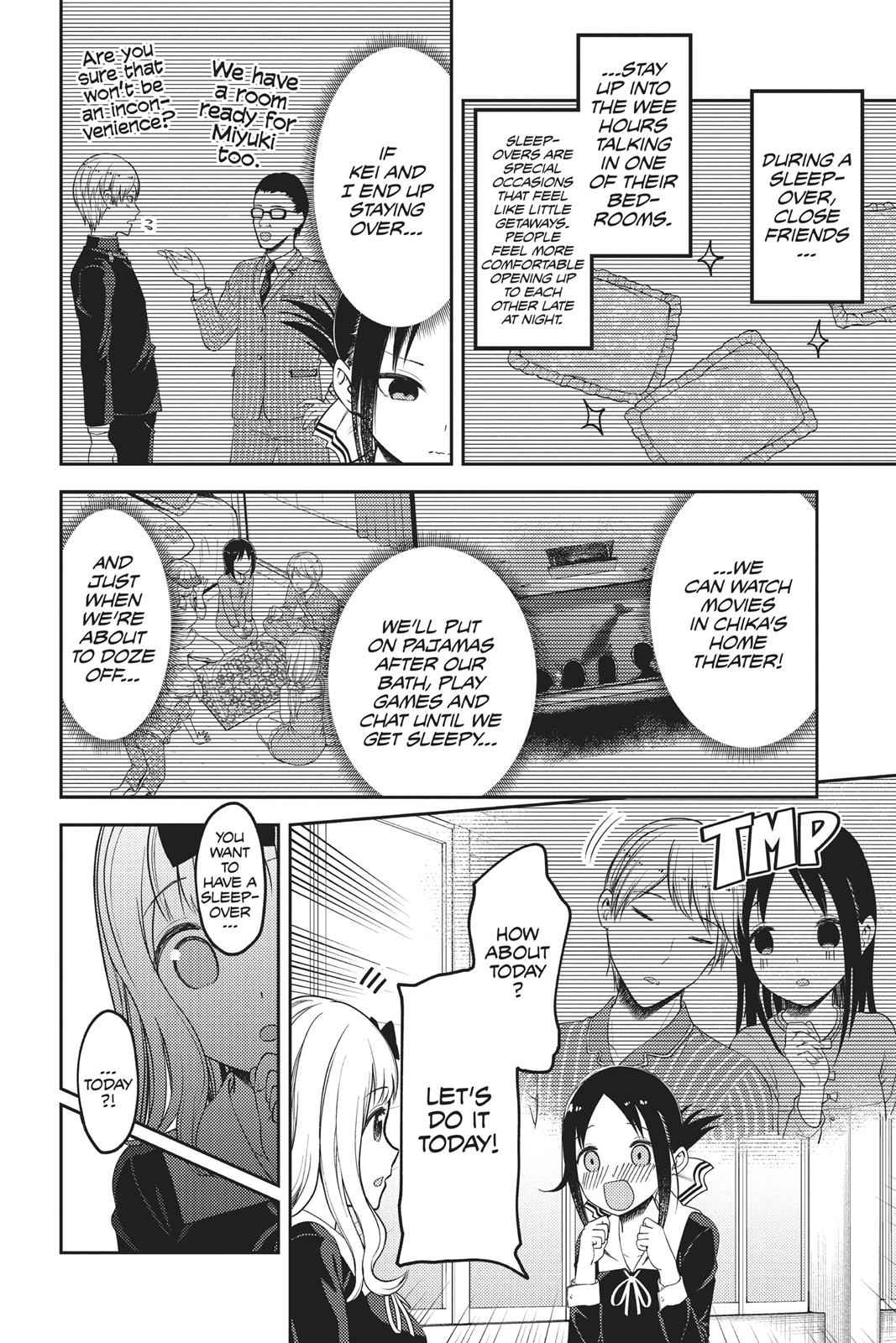 Kaguya-sama - Love Is War Chap 106 - Next Chap 107