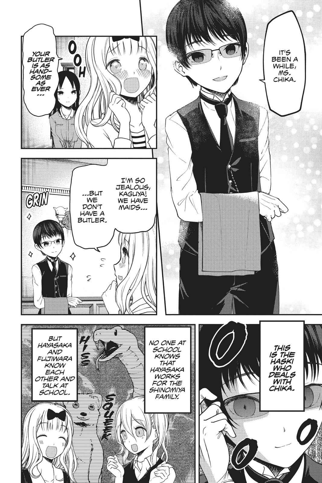 Kaguya-sama - Love Is War Chap 106 - Next Chap 107