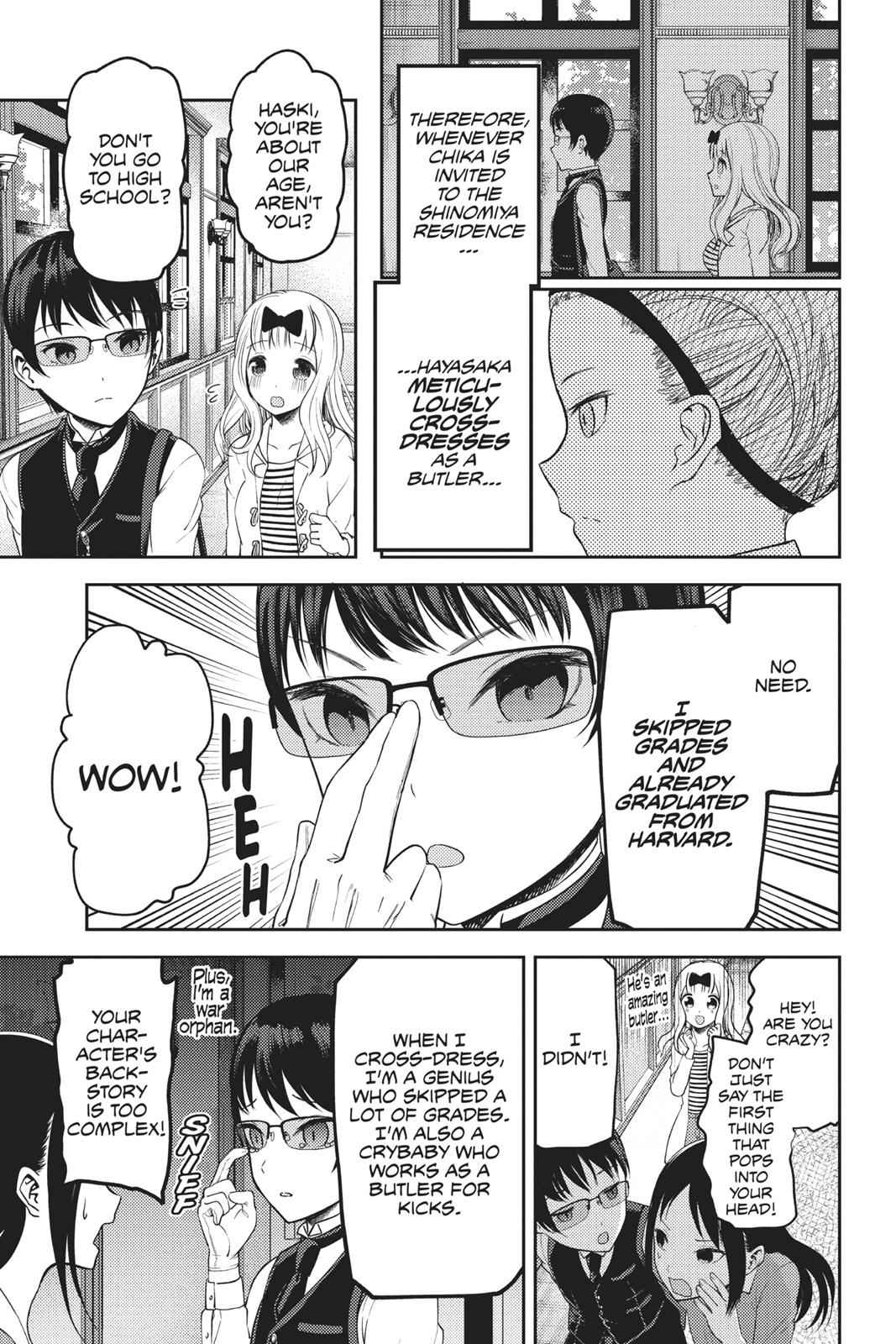 Kaguya-sama - Love Is War Chap 106 - Next Chap 107