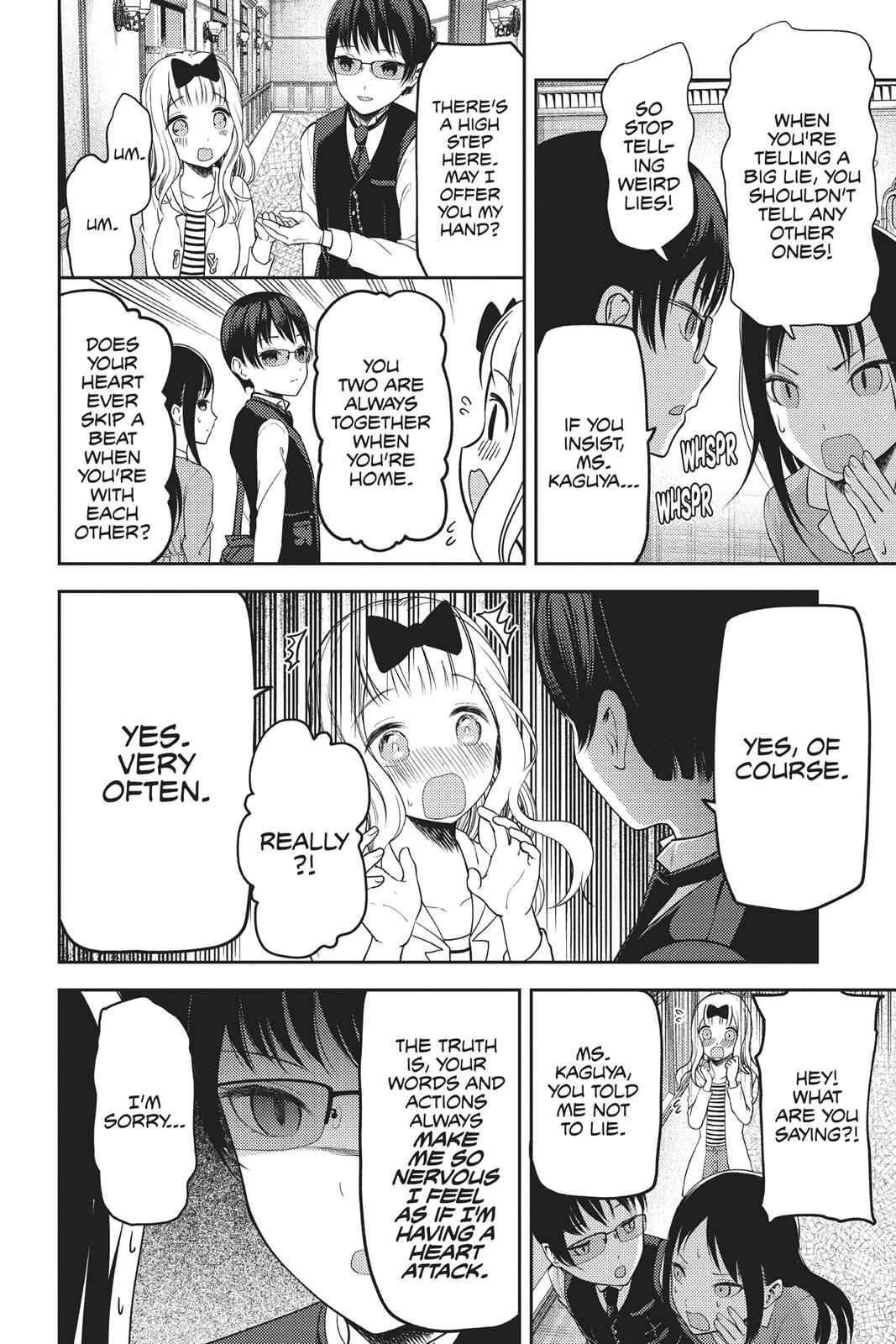 Kaguya-sama - Love Is War Chap 106 - Next Chap 107