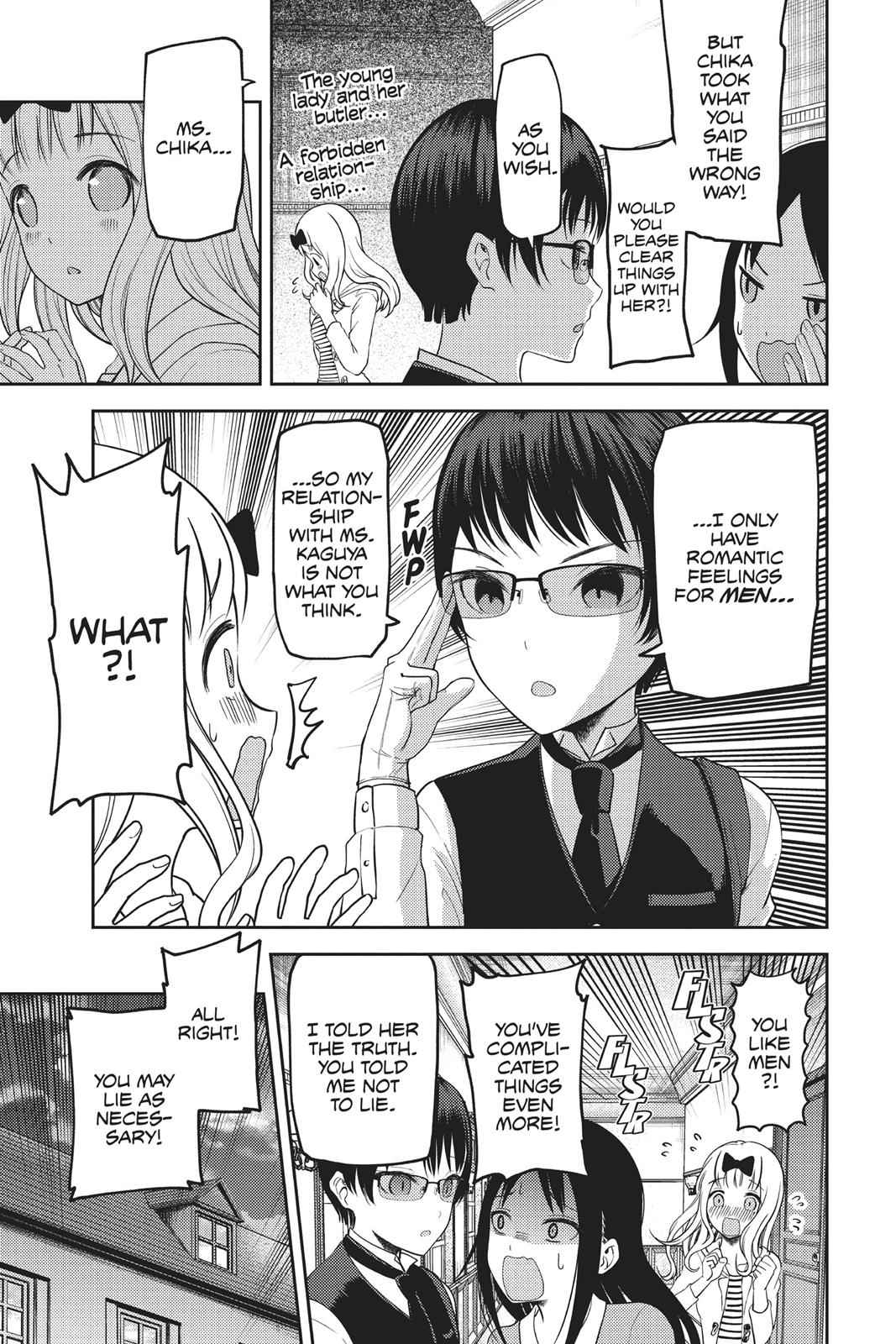 Kaguya-sama - Love Is War Chap 106 - Next Chap 107