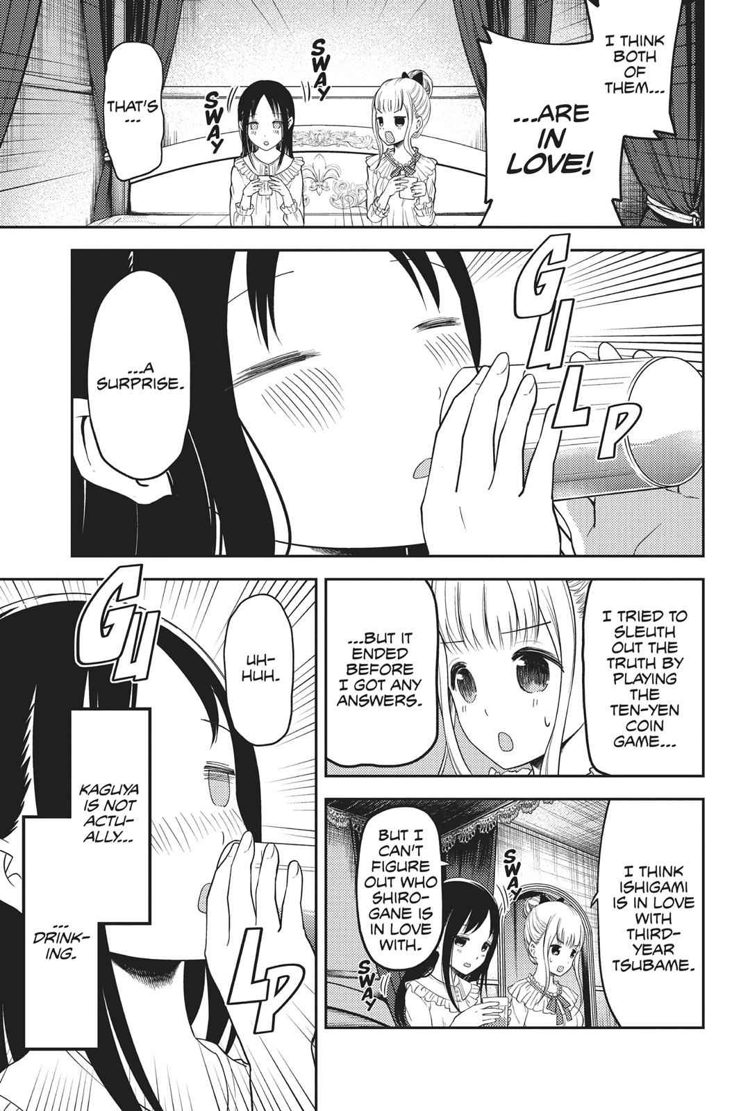 Kaguya-sama - Love Is War Chap 106 - Next Chap 107