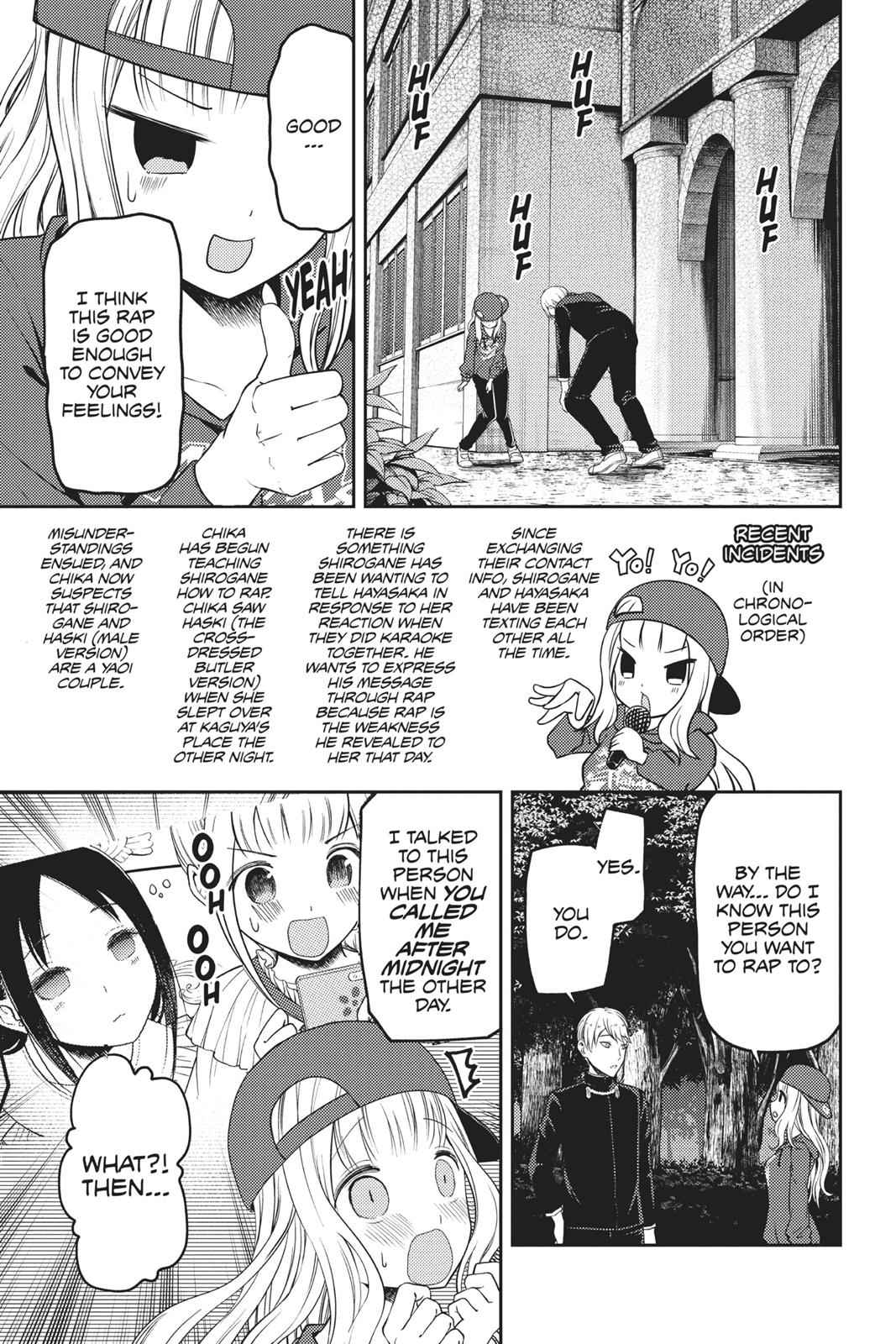 Kaguya-sama - Love Is War Chap 108 - Next Chap 109