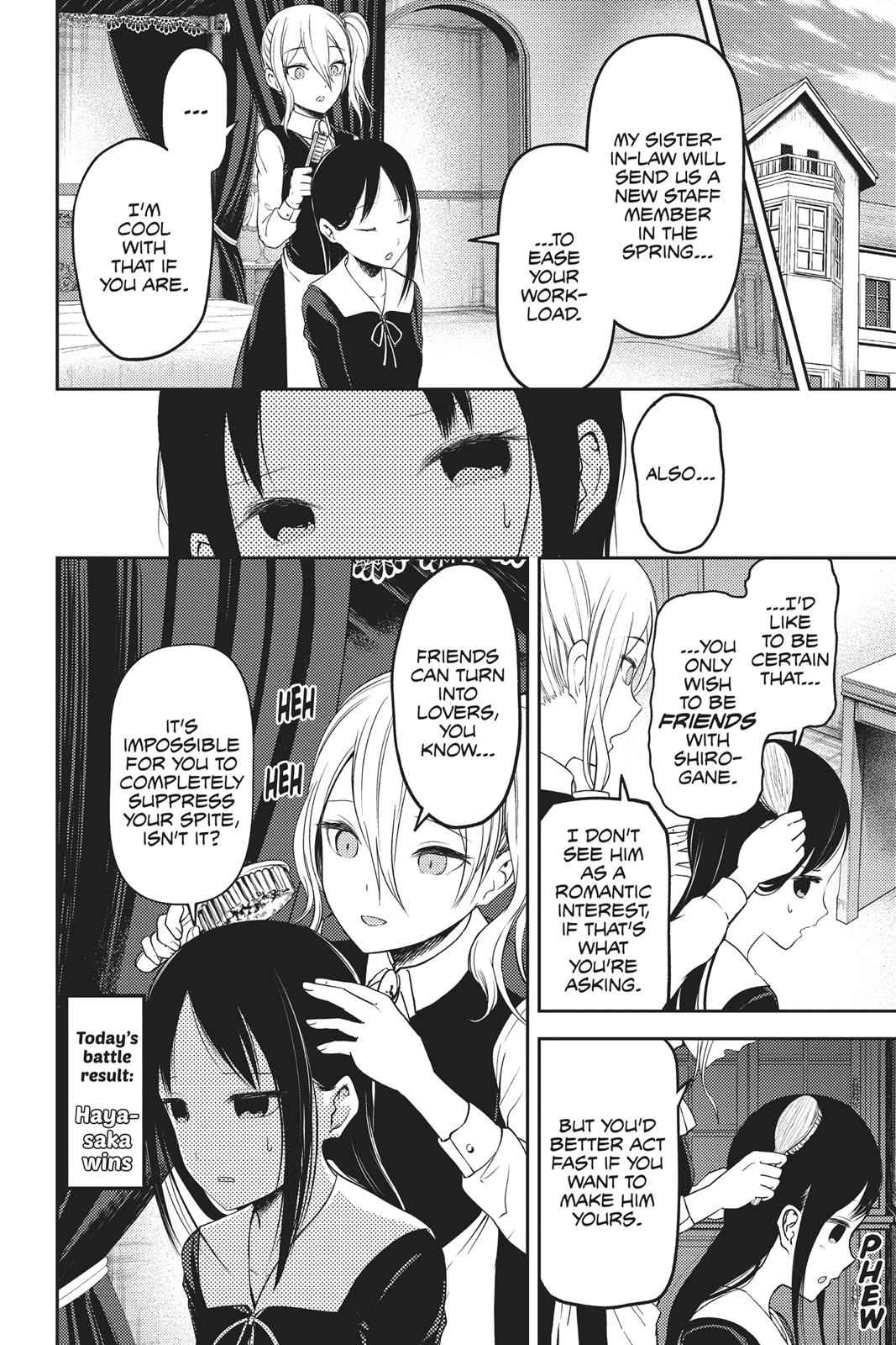 Kaguya-sama - Love Is War Chap 108 - Next Chap 109