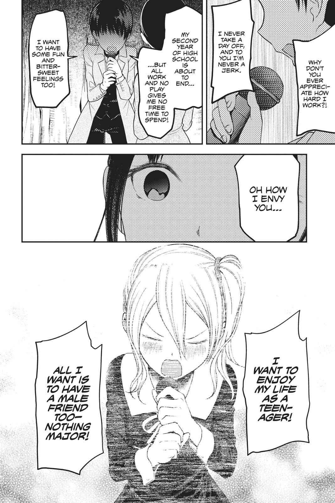 Kaguya-sama - Love Is War Chap 108 - Next Chap 109