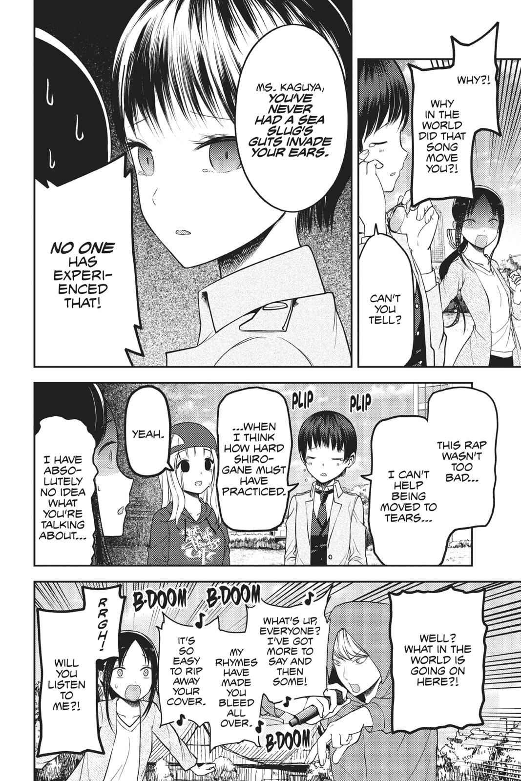 Kaguya-sama - Love Is War Chap 108 - Next Chap 109