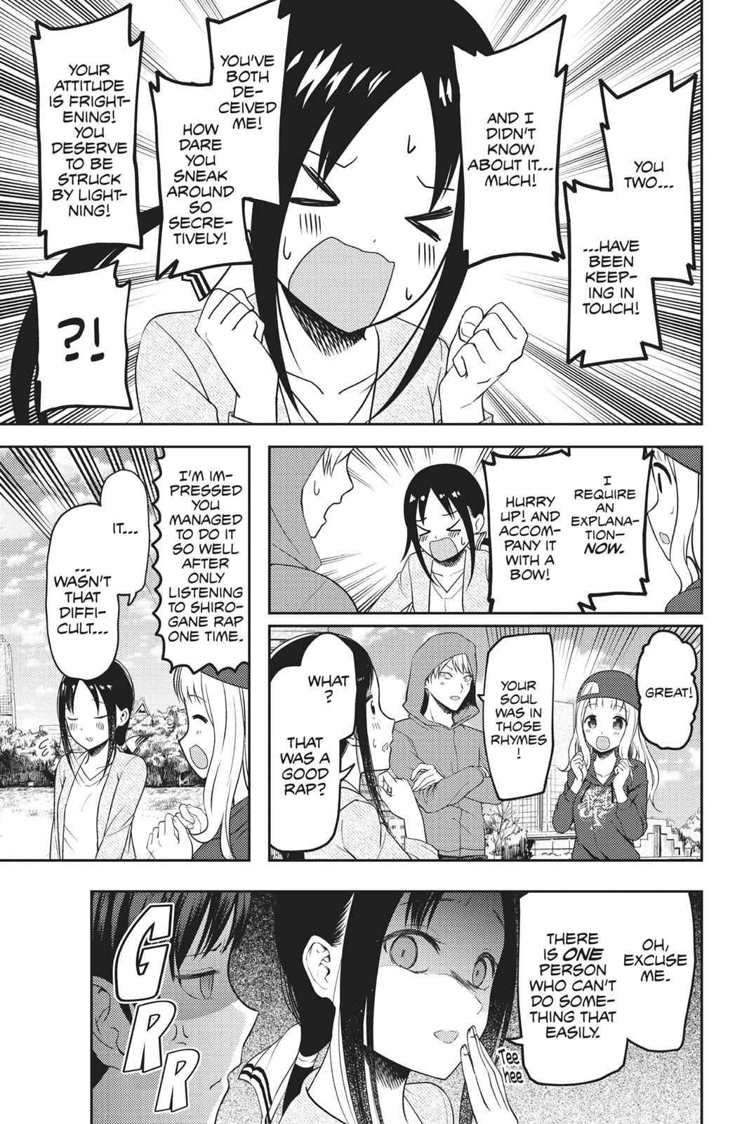 Kaguya-sama - Love Is War Chap 108 - Next Chap 109