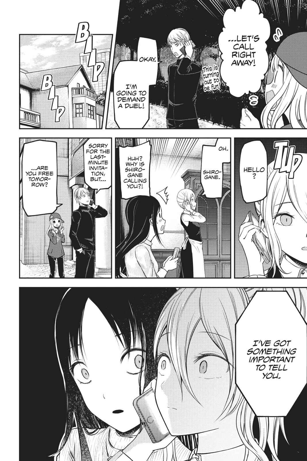 Kaguya-sama - Love Is War Chap 108 - Next Chap 109