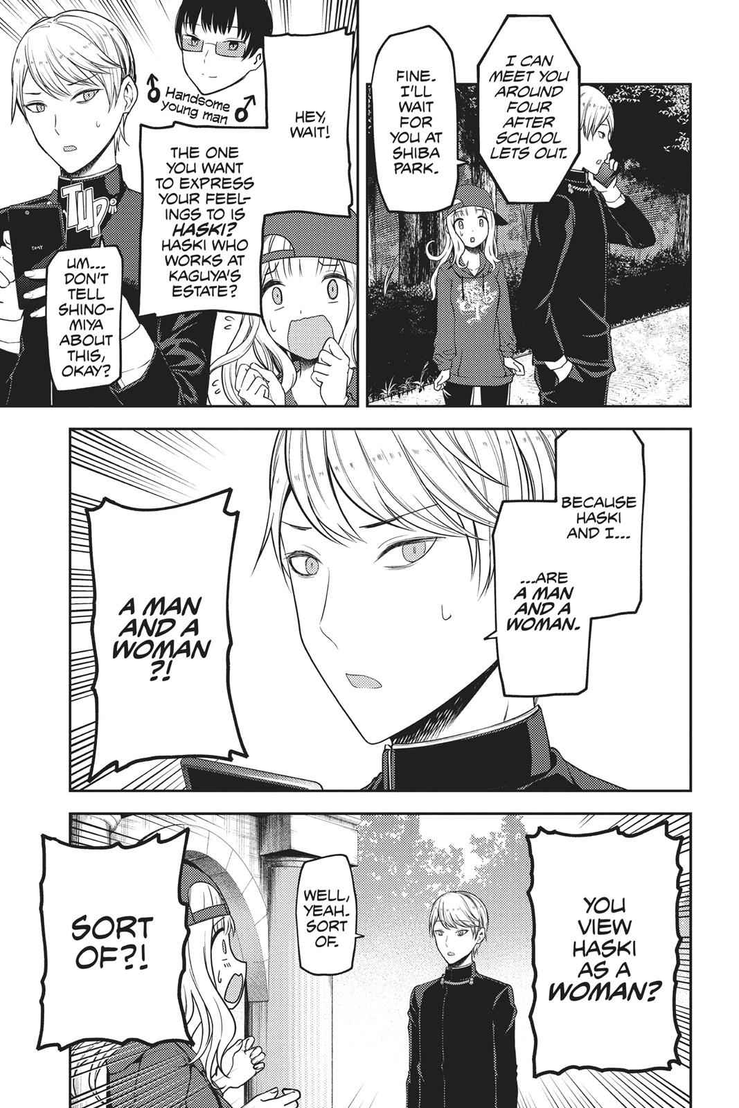 Kaguya-sama - Love Is War Chap 108 - Next Chap 109