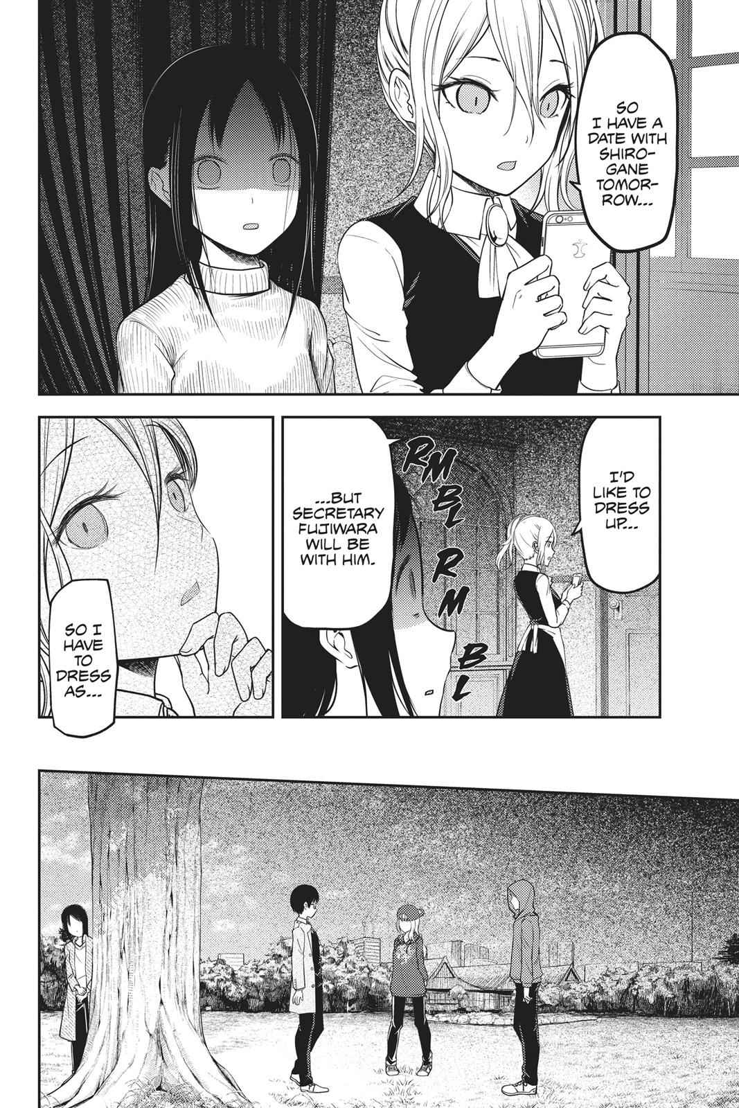Kaguya-sama - Love Is War Chap 108 - Next Chap 109