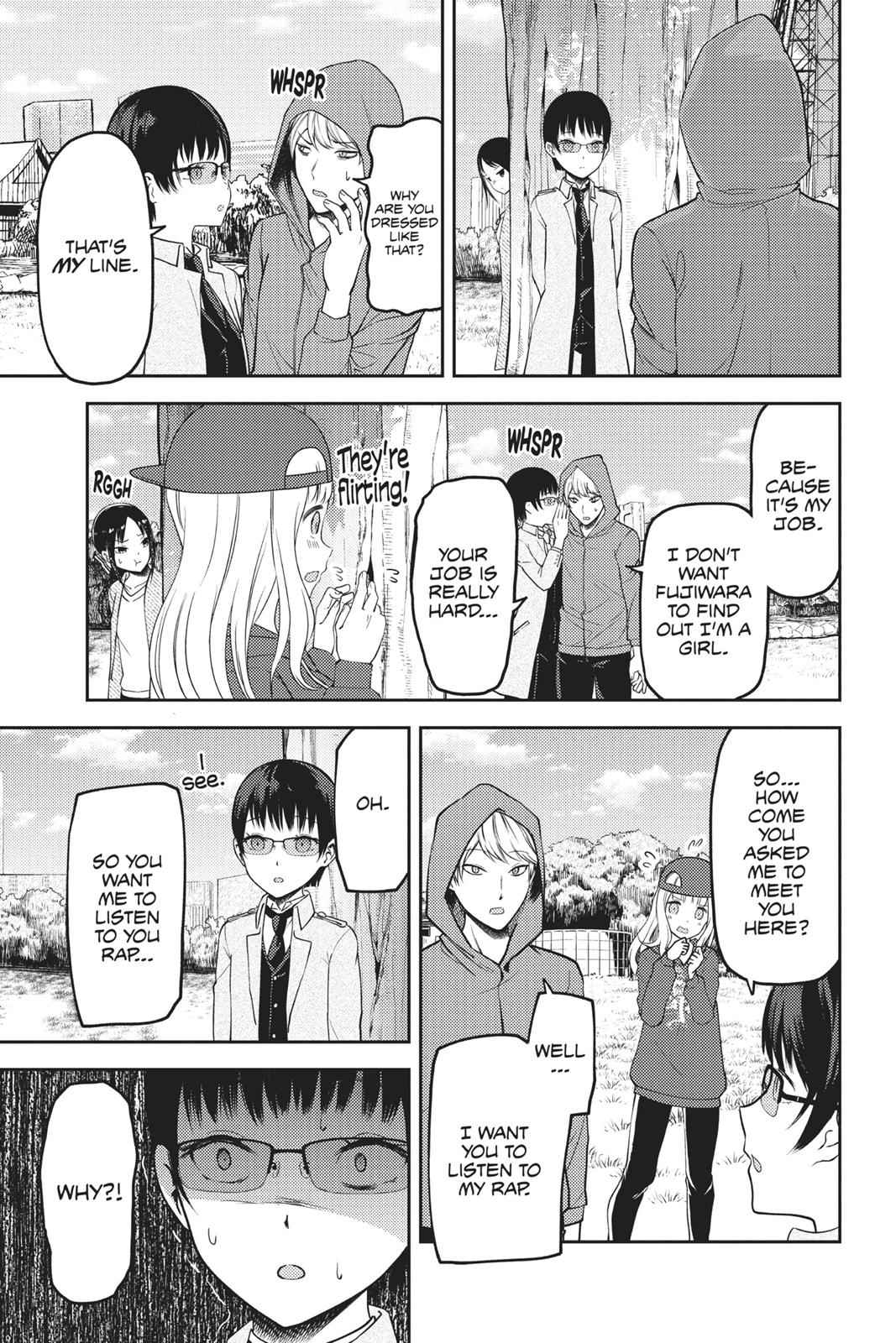 Kaguya-sama - Love Is War Chap 108 - Next Chap 109