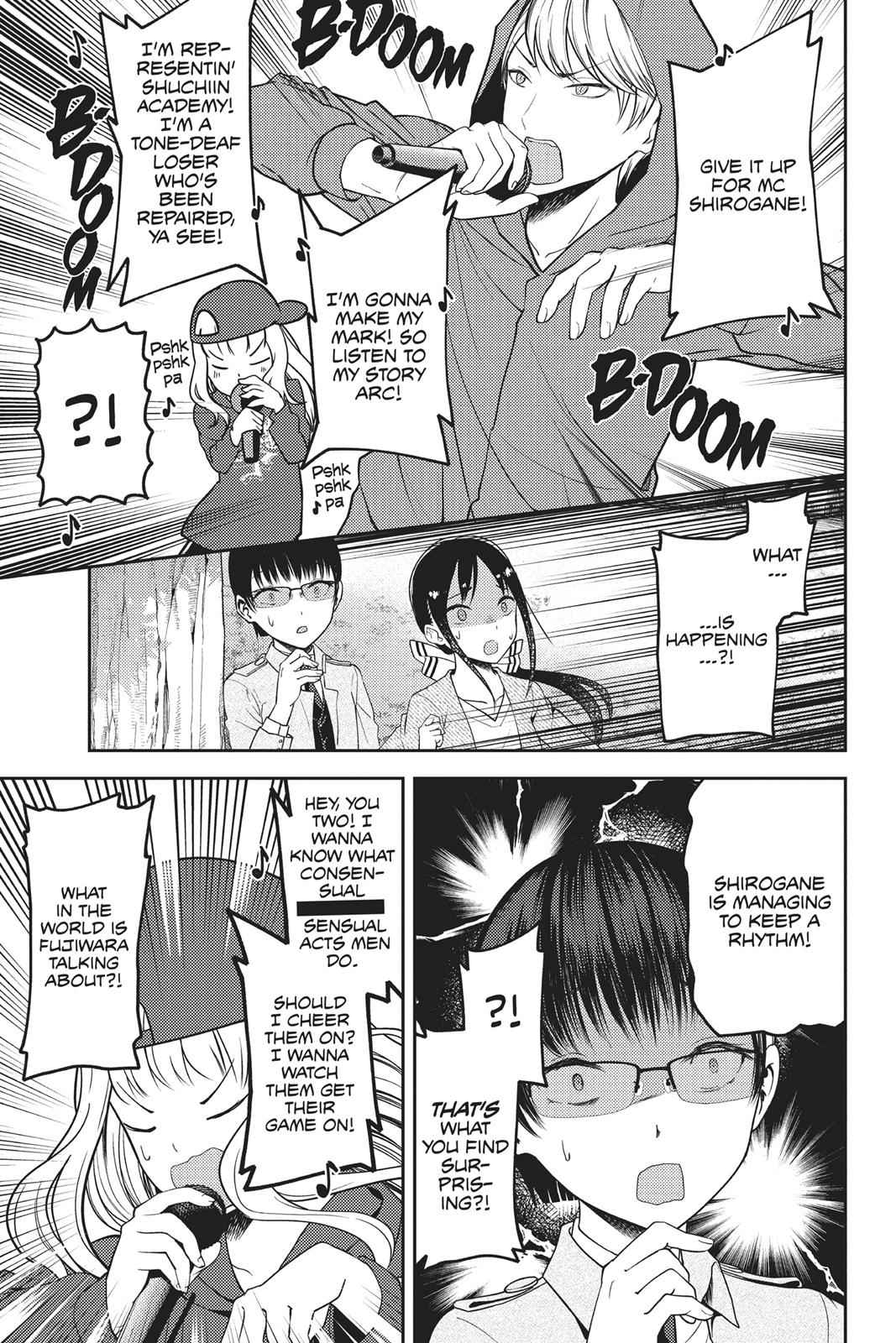 Kaguya-sama - Love Is War Chap 108 - Next Chap 109