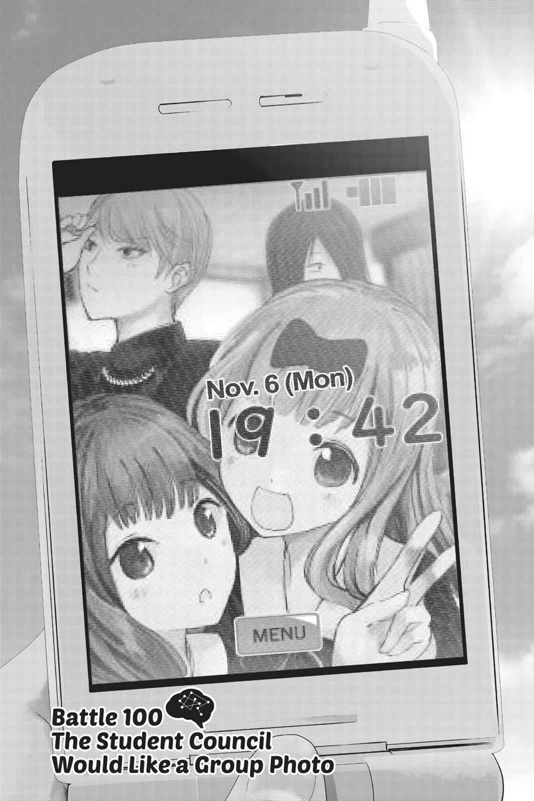 Kaguya-sama - Love Is War Chap 100 - Next Chap 101
