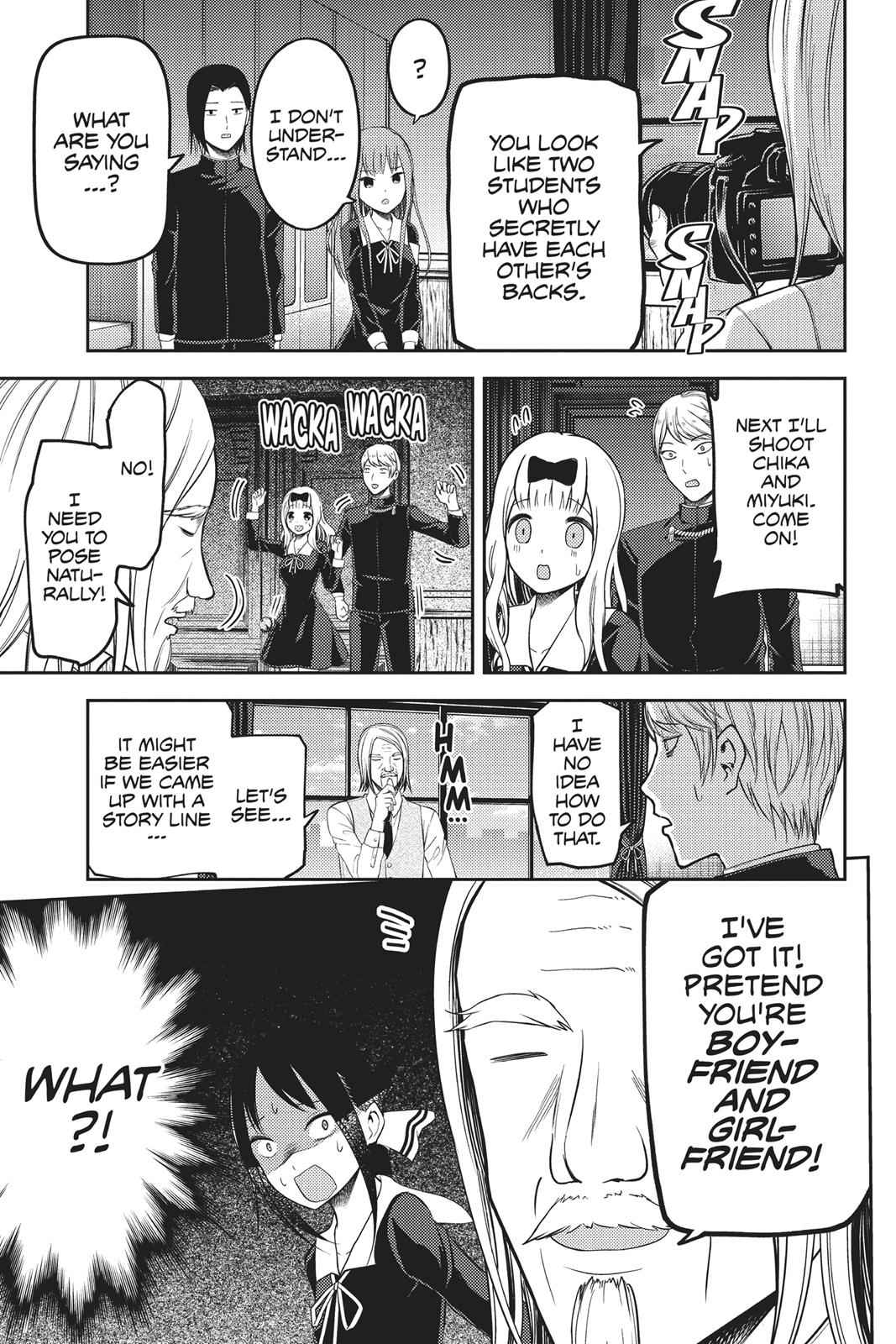 Kaguya-sama - Love Is War Chap 100 - Next Chap 101