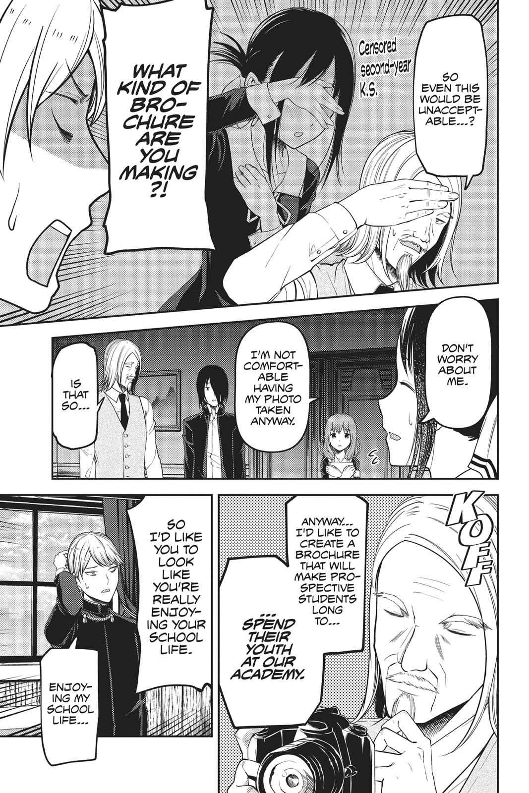 Kaguya-sama - Love Is War Chap 100 - Next Chap 101