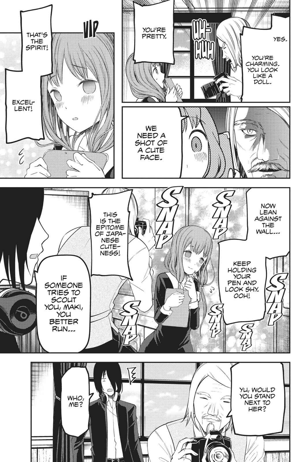 Kaguya-sama - Love Is War Chap 100 - Next Chap 101