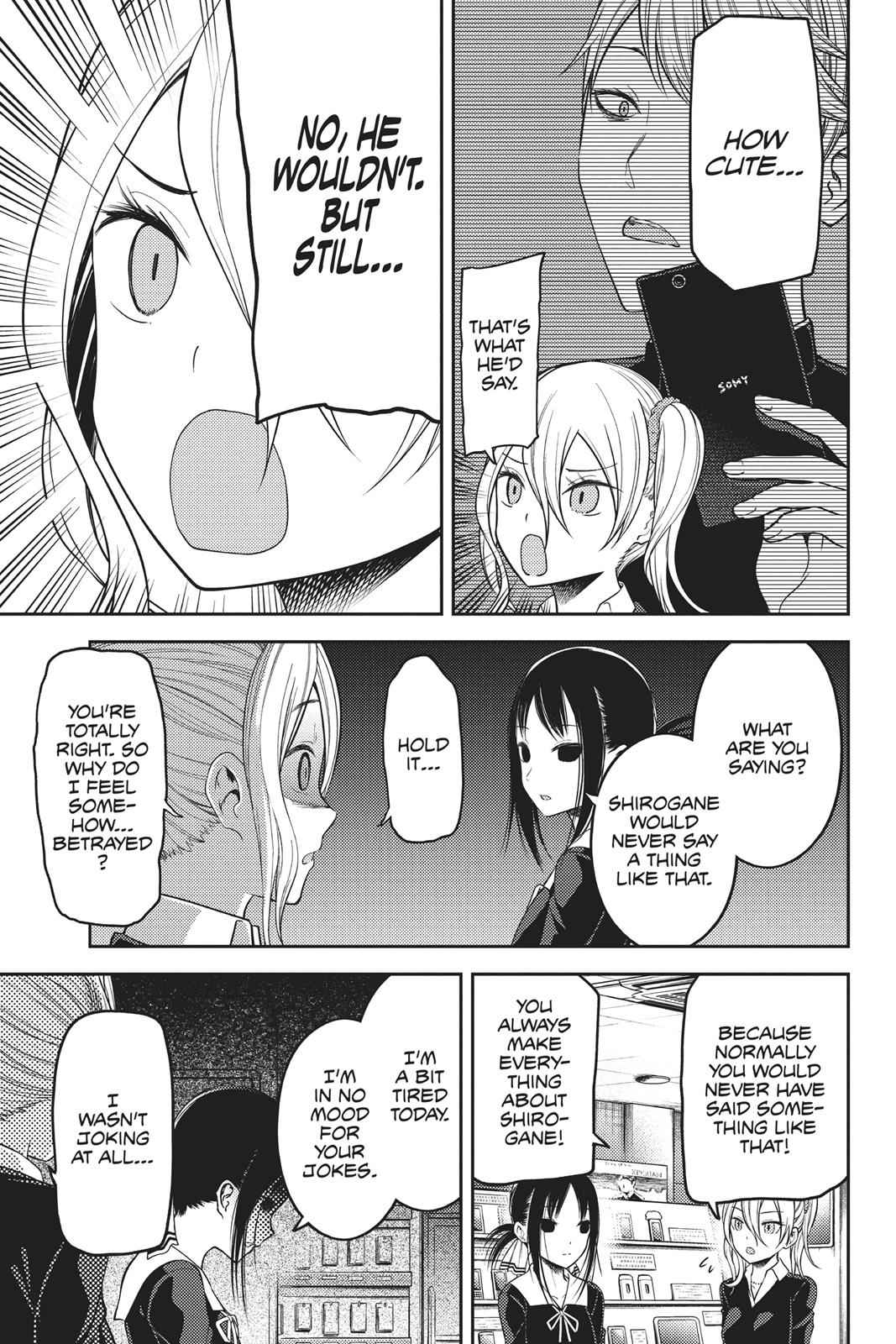 Kaguya-sama - Love Is War Chap 101 - Next Chap 102