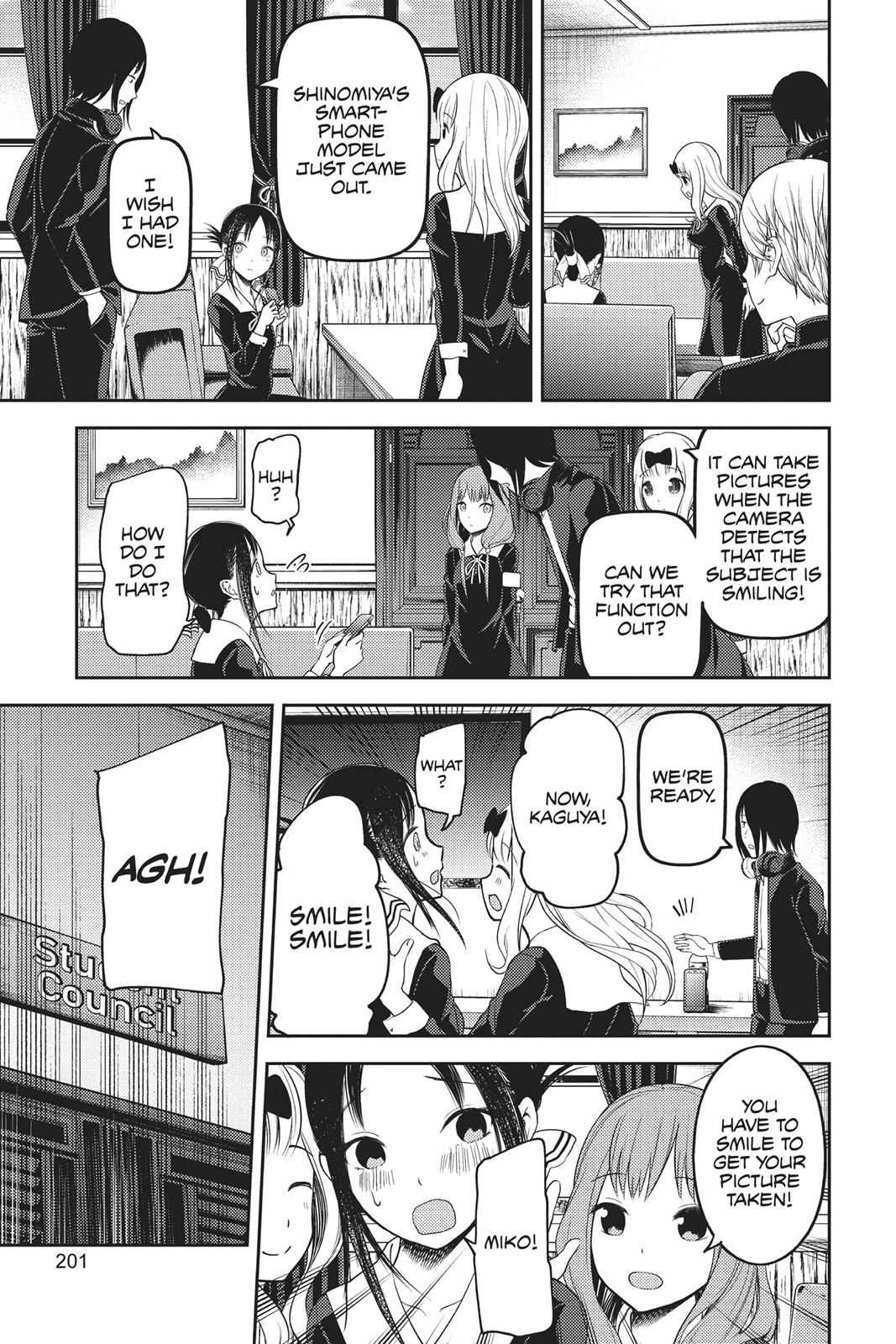 Kaguya-sama - Love Is War Chap 101 - Next Chap 102
