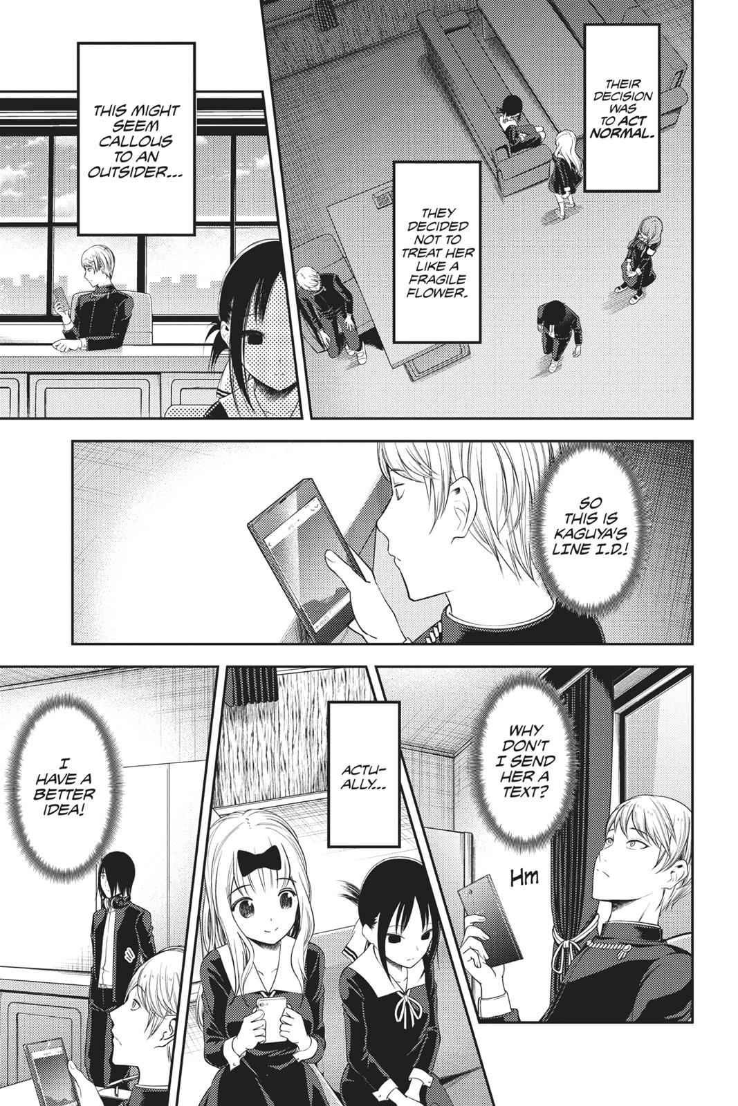 Kaguya-sama - Love Is War Chap 101 - Next Chap 102