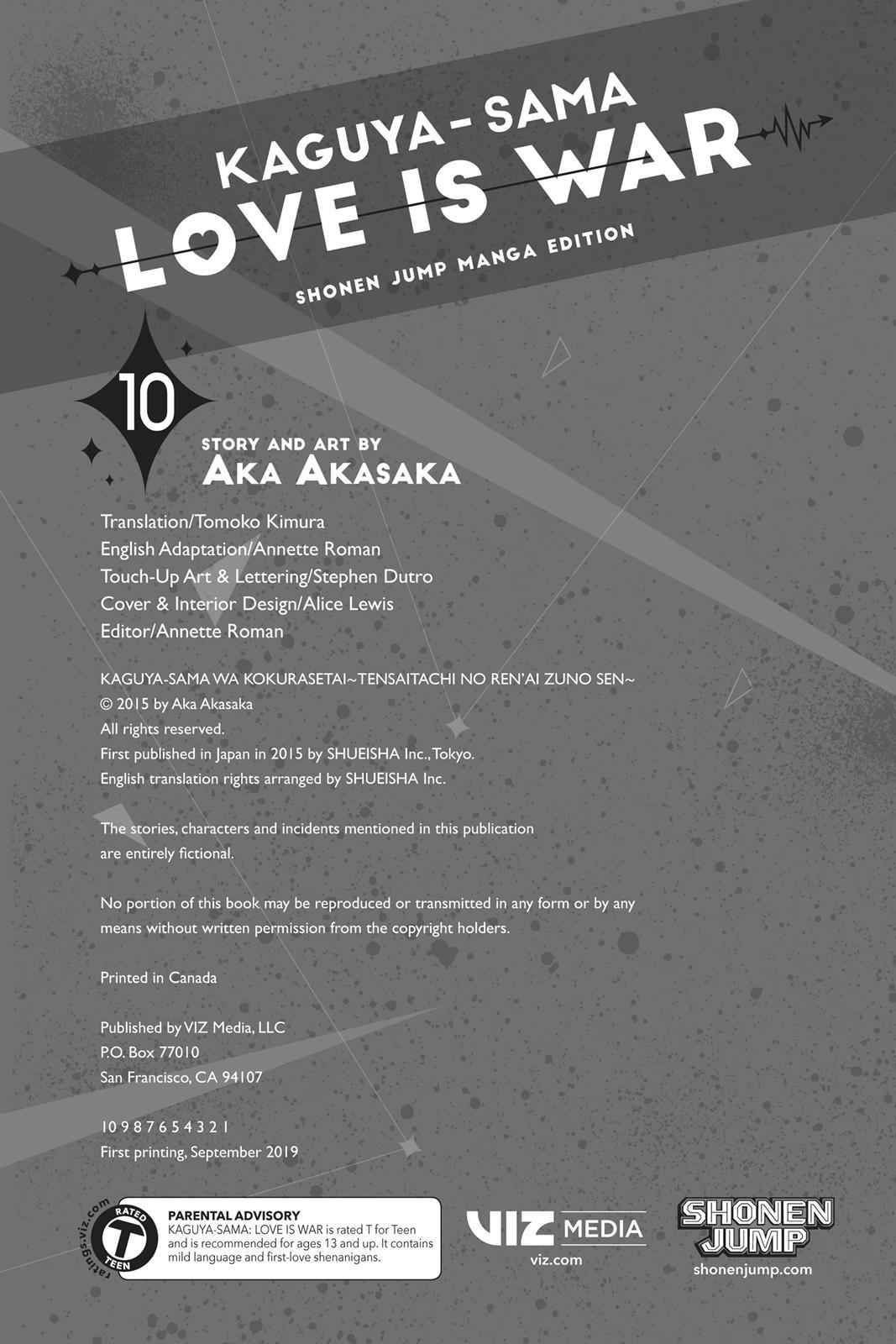 Kaguya-sama - Love Is War Chap 101 - Next Chap 102