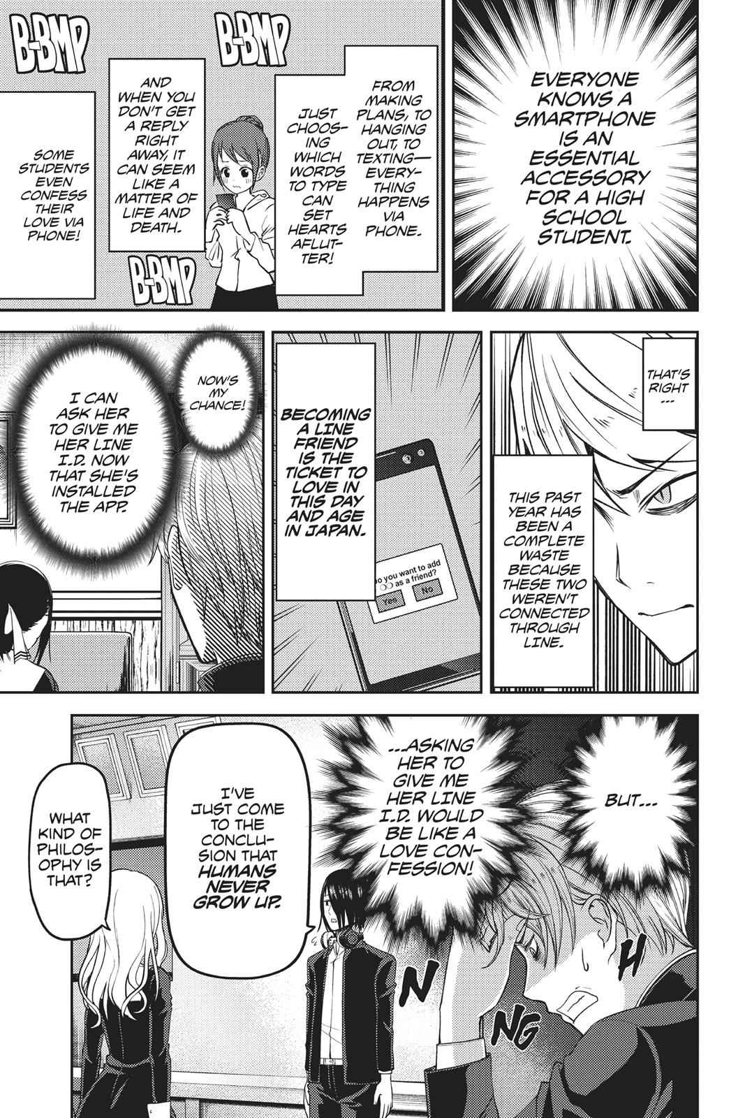 Kaguya-sama - Love Is War Chap 101 - Next Chap 102