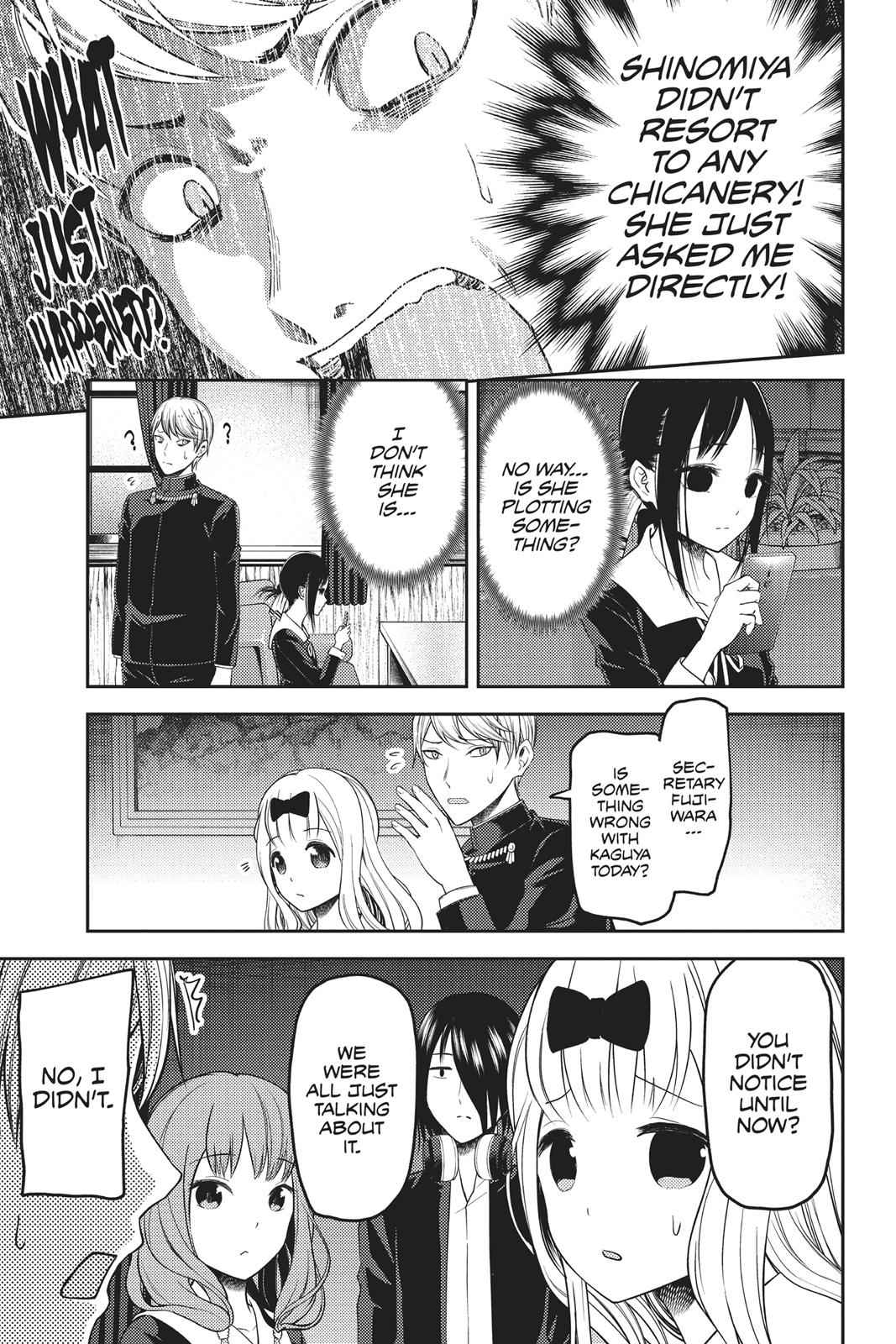 Kaguya-sama - Love Is War Chap 101 - Next Chap 102