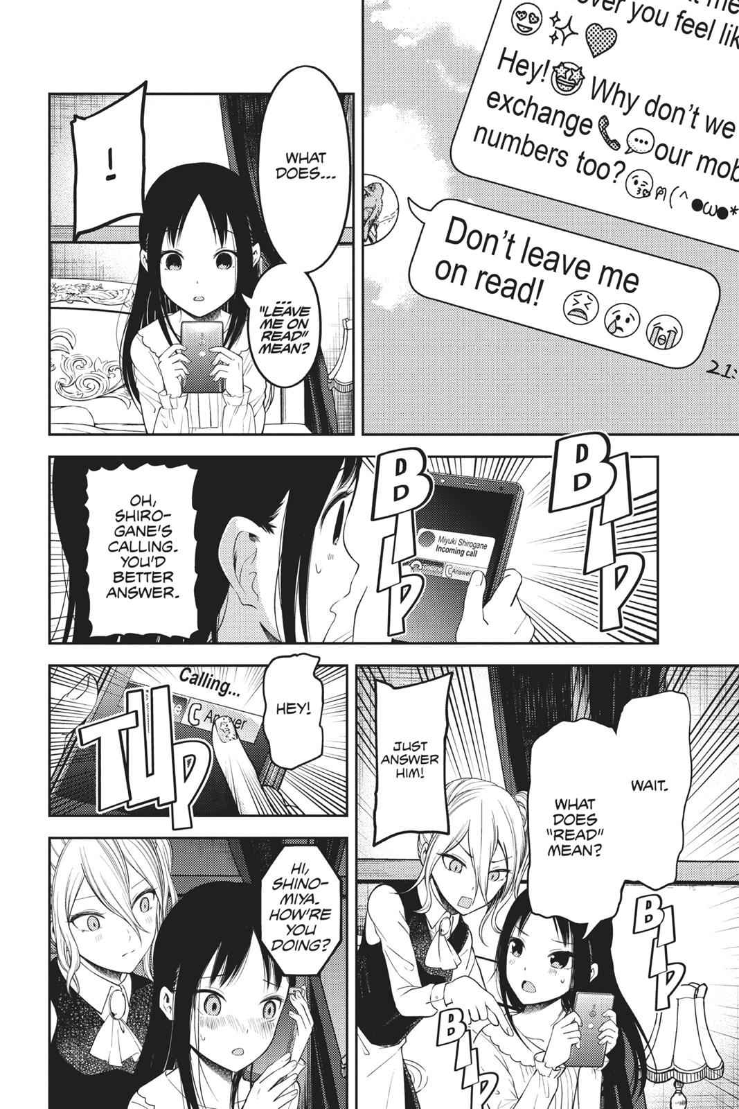 Kaguya-sama - Love Is War Chap 102 - Next Chap 103