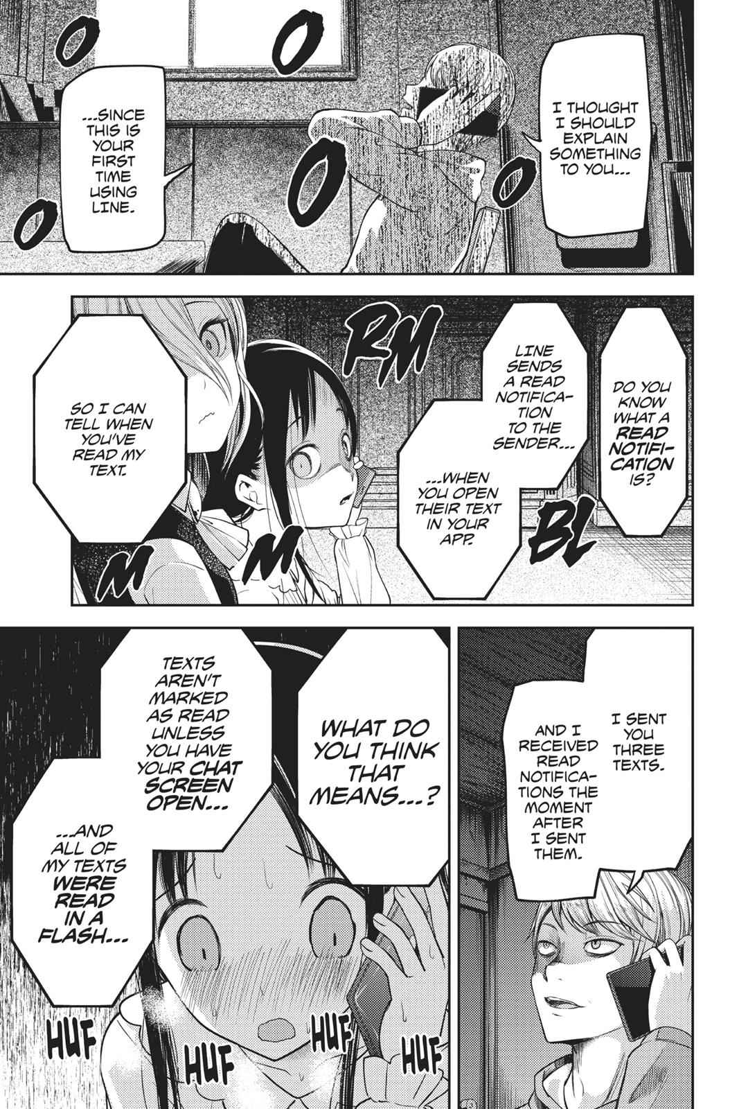 Kaguya-sama - Love Is War Chap 102 - Next Chap 103