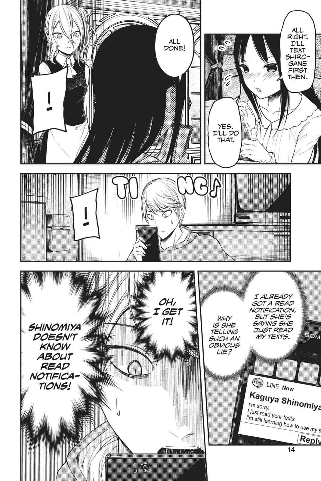 Kaguya-sama - Love Is War Chap 102 - Next Chap 103
